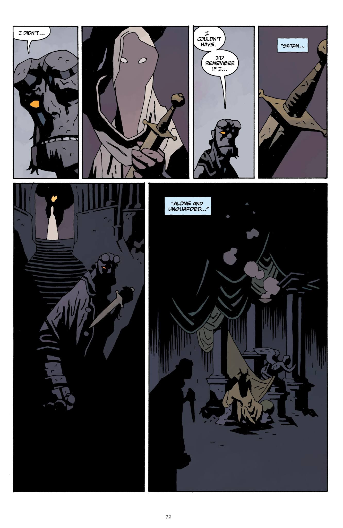 Read online Hellboy Omnibus comic -  Issue # TPB 4 (Part 1) - 73