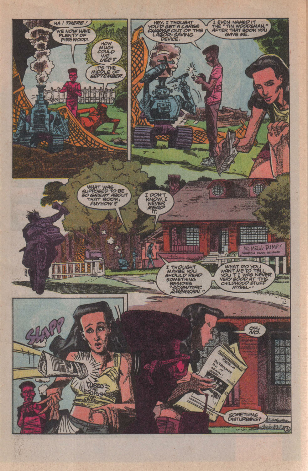 Read online Justice League International (1987) comic -  Issue # _Special 2 - 5