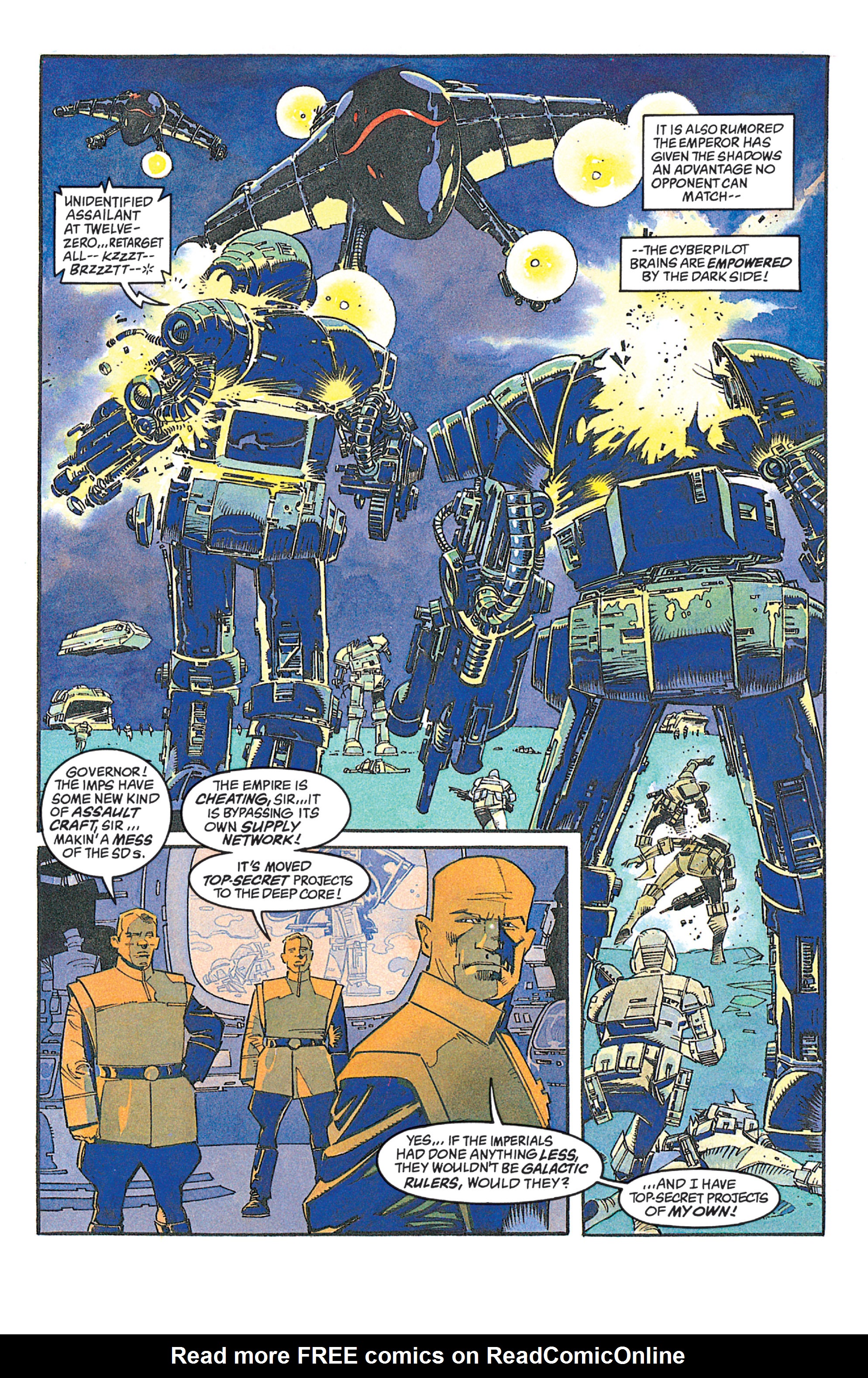 Read online Star Wars: Dark Empire Trilogy comic -  Issue # TPB (Part 2) - 64