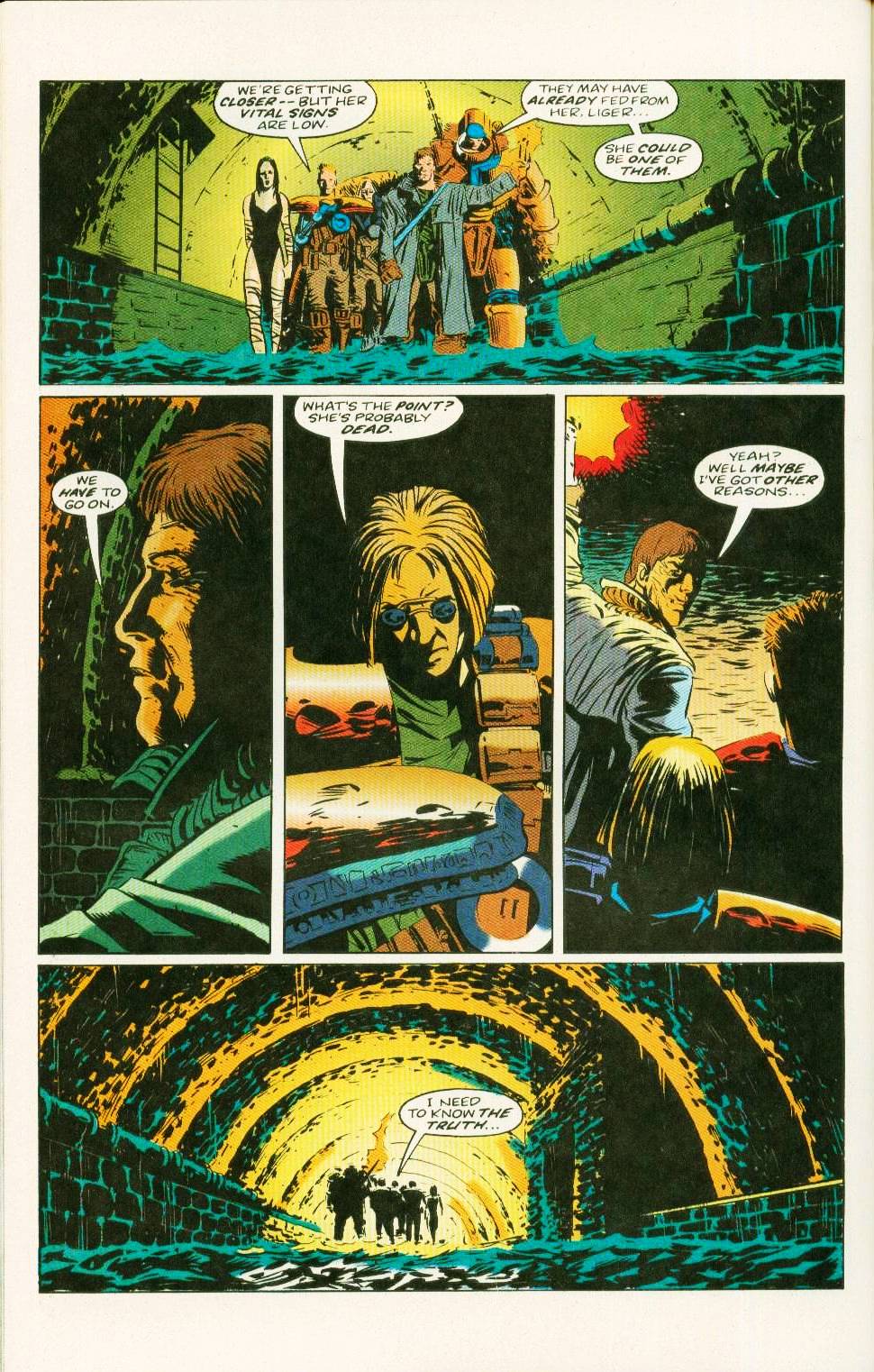 Read online Warheads: Black Dawn comic -  Issue #1 - 21