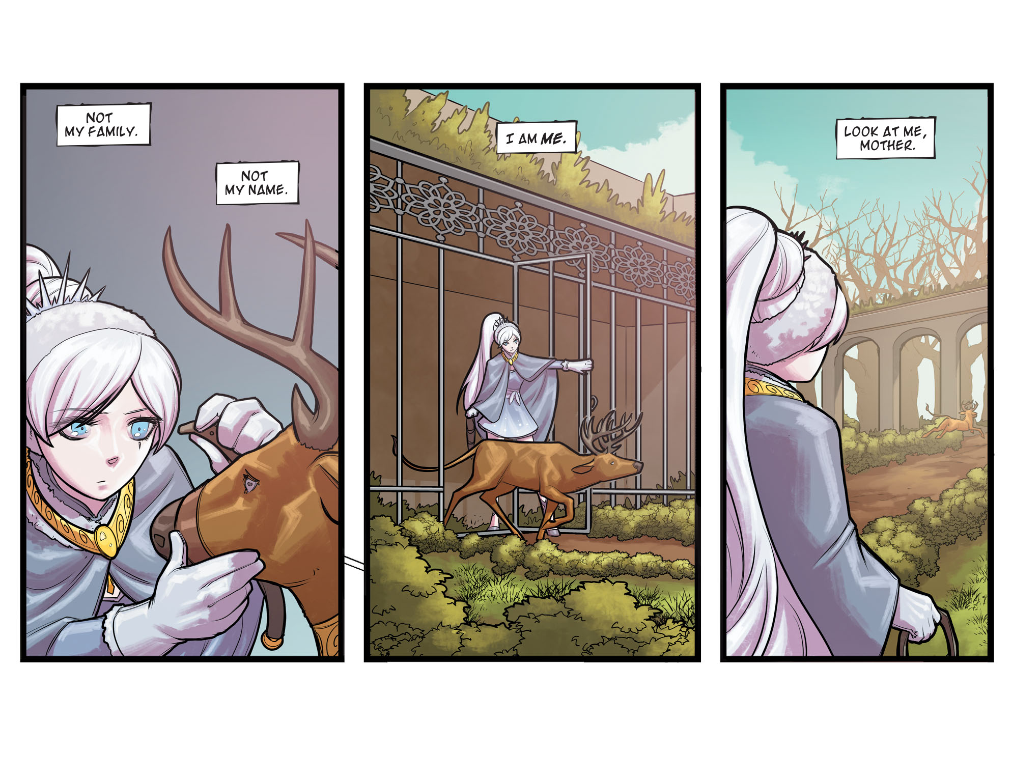 Read online RWBY comic -  Issue #9 - 26