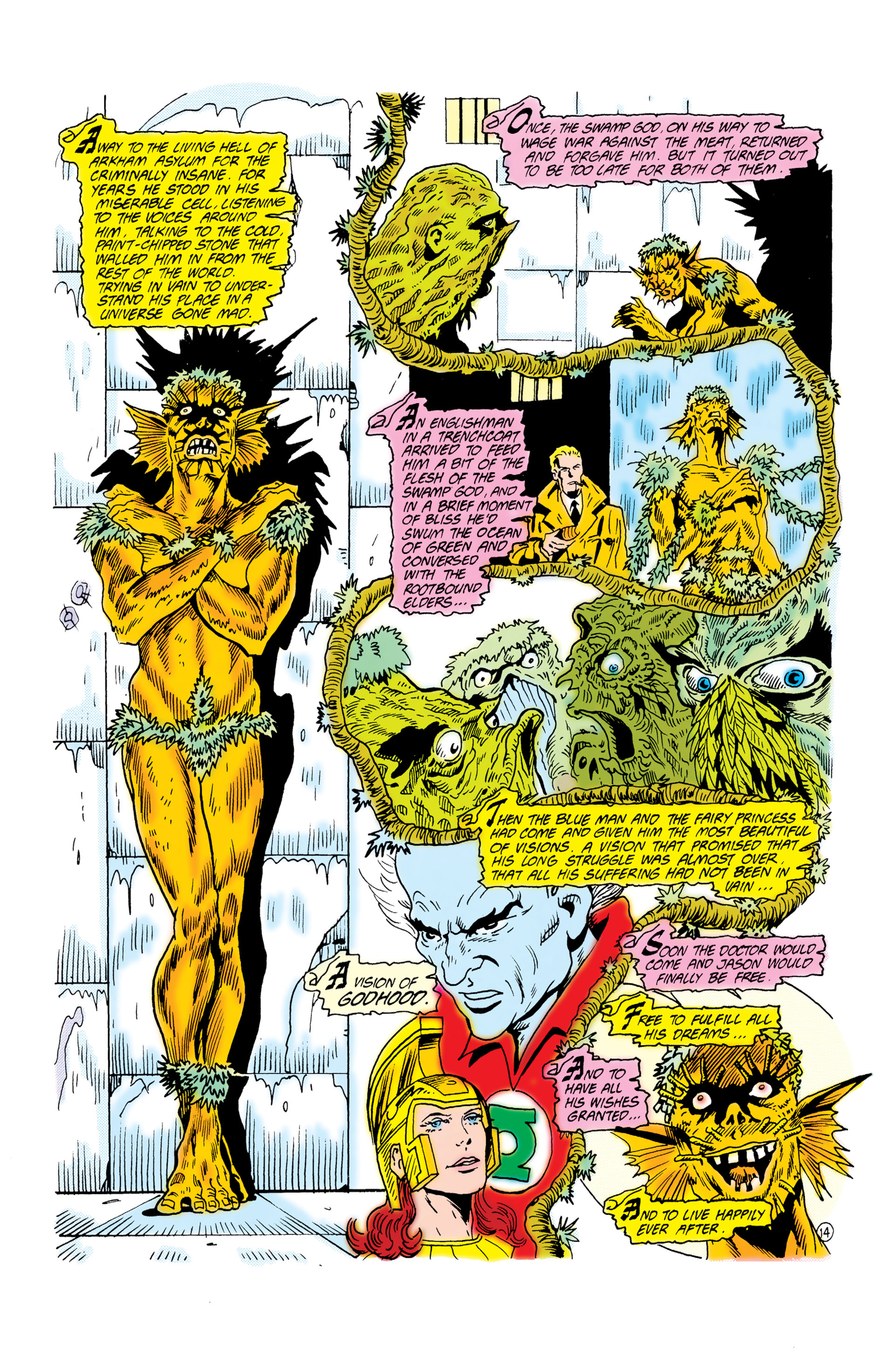 Read online Secret Origins (1986) comic -  Issue #23 - 36