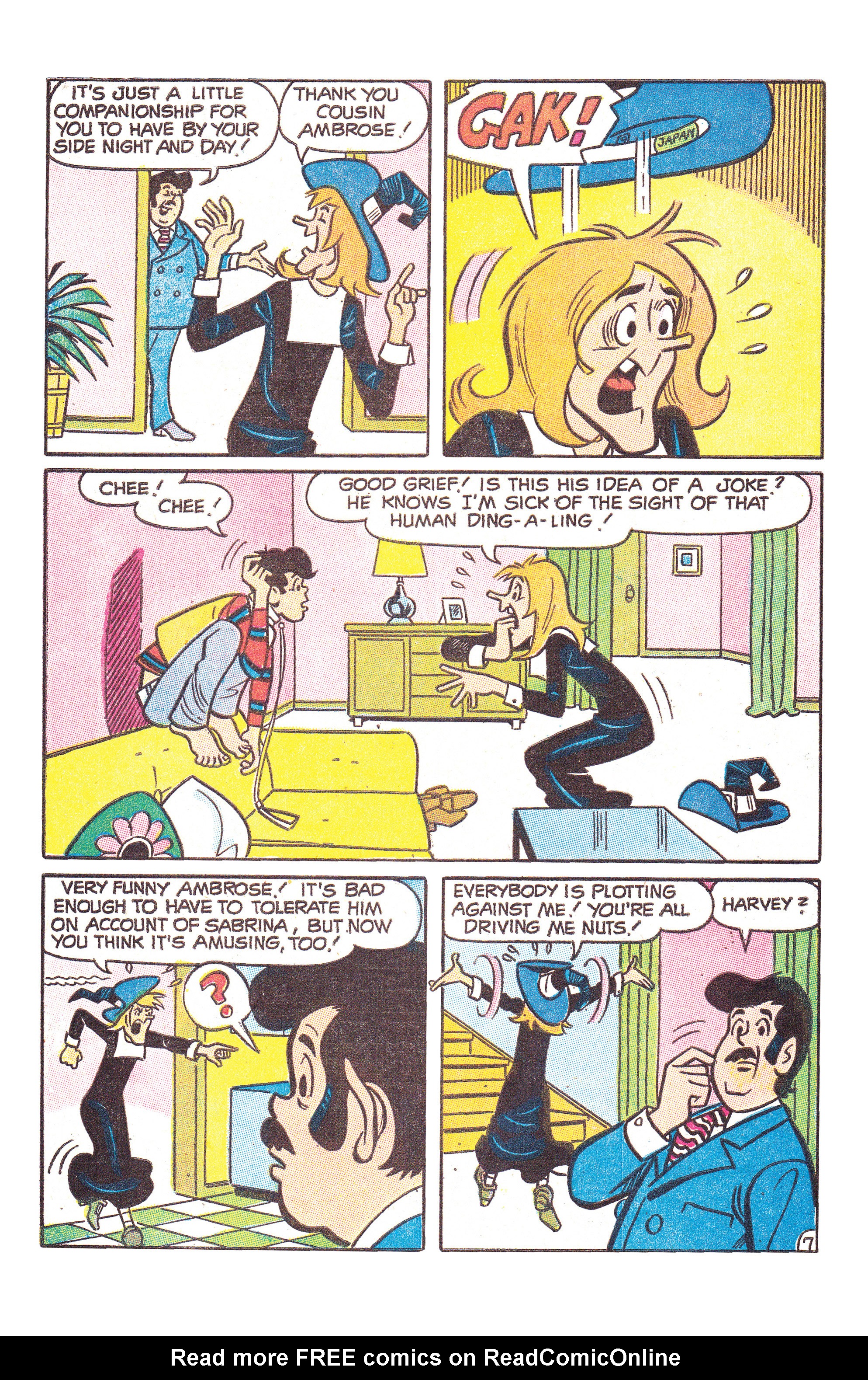 Read online Archie & Friends: Monkey Madness! comic -  Issue # TPB - 23