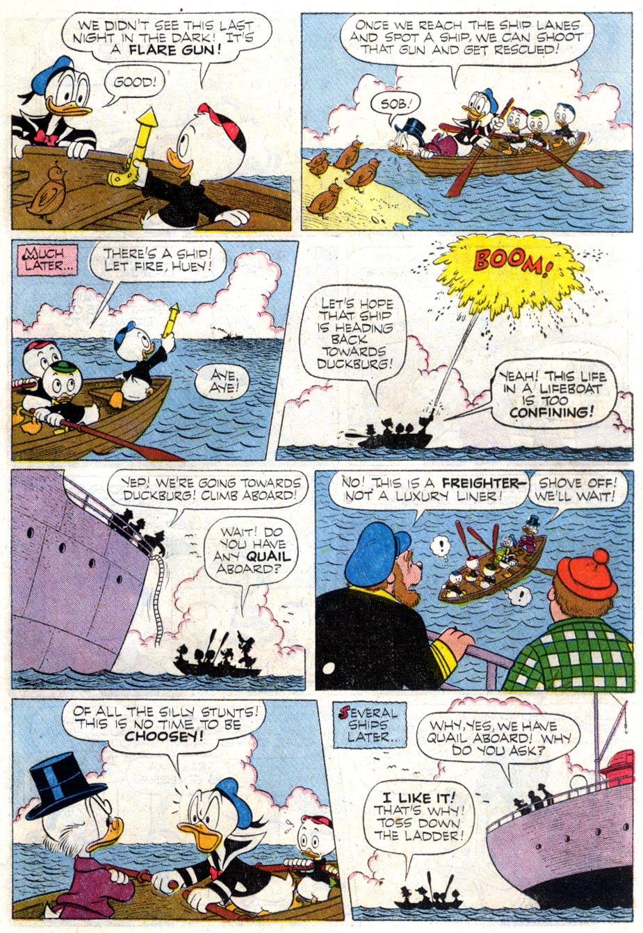 Read online Walt Disney's Donald Duck (1952) comic -  Issue #45 - 19