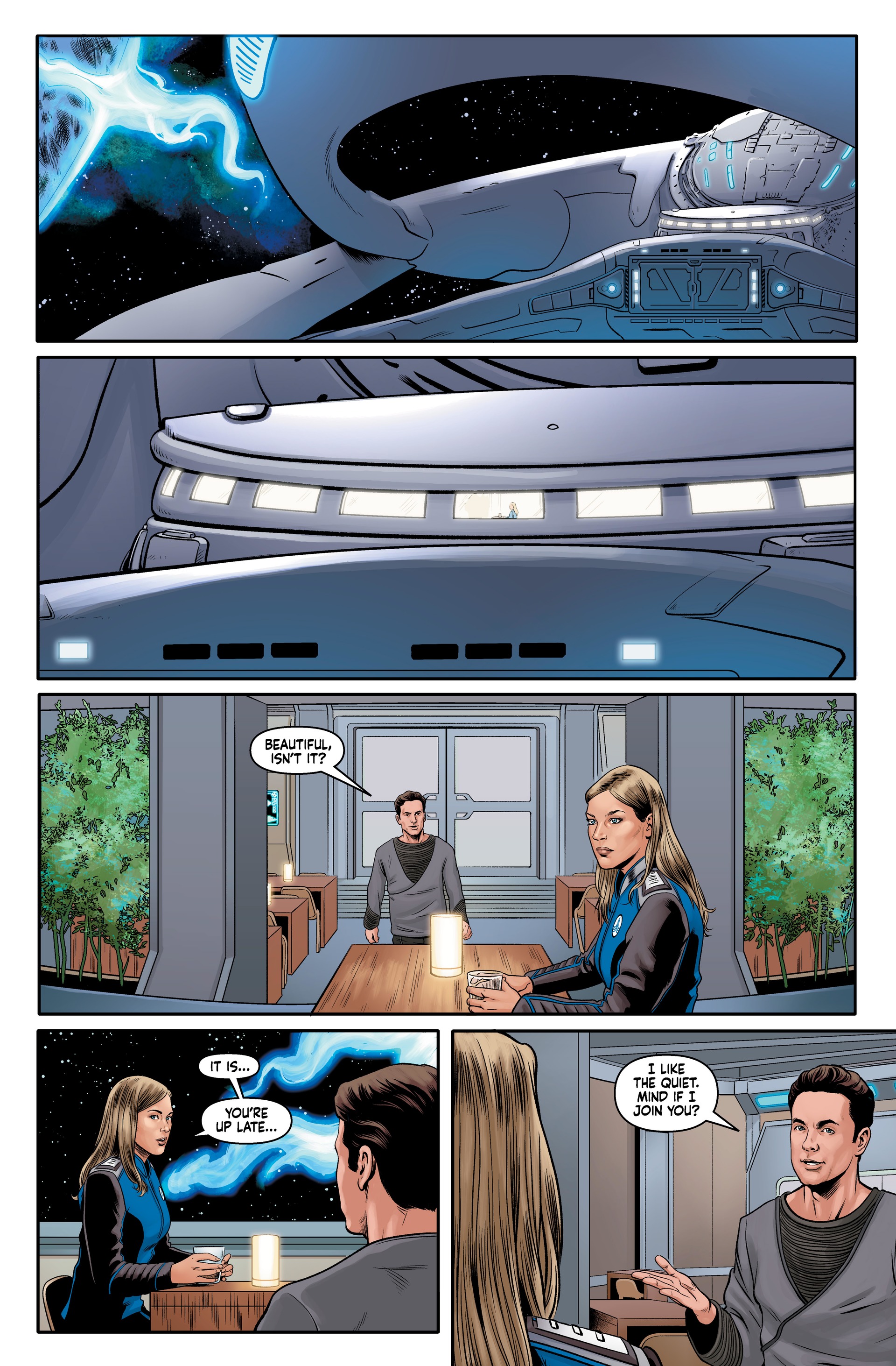 Read online The Orville Library Edition comic -  Issue # TPB (Part 1) - 38