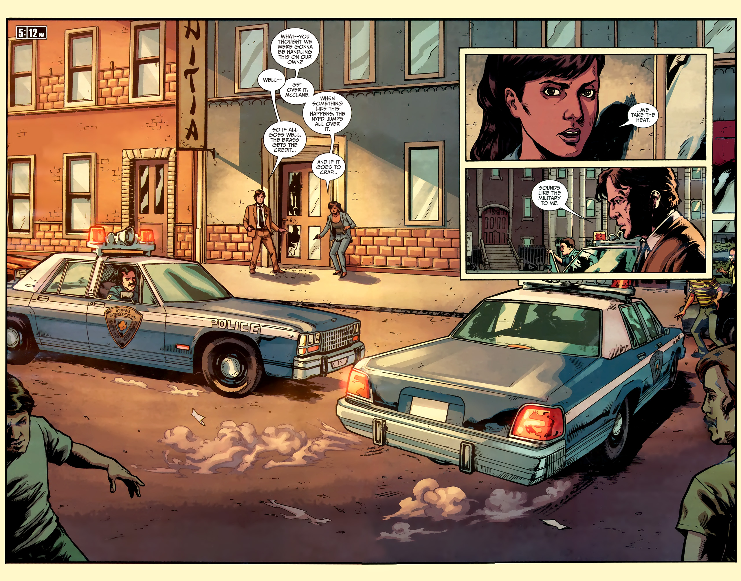 Read online Die Hard: Year One comic -  Issue #6 - 5