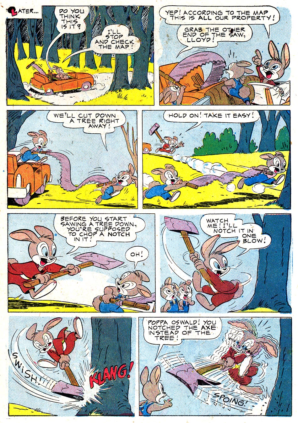 Four Color Comics issue 507 - Page 23
