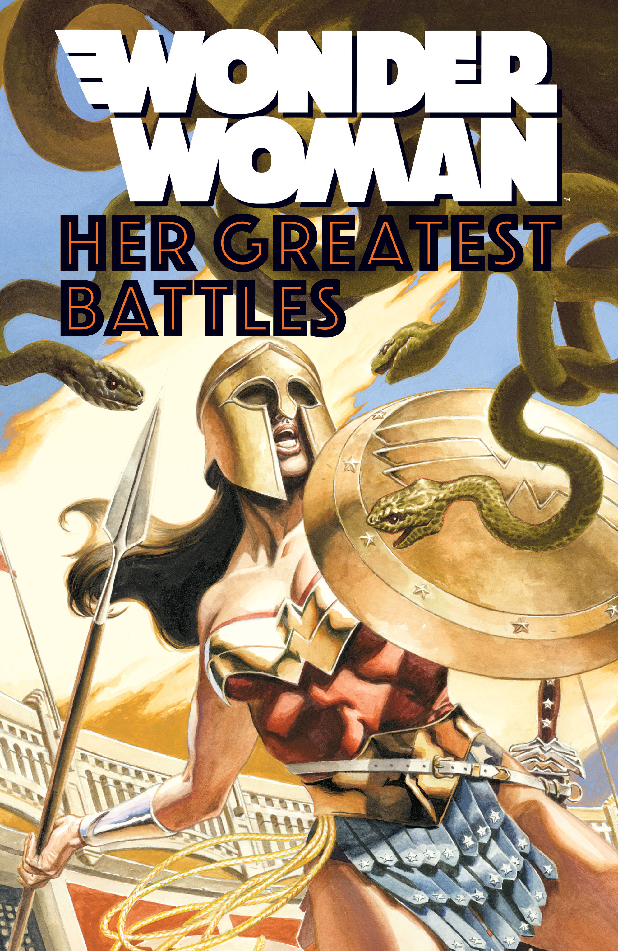 Read online Wonder Woman: Her Greatest Battles comic -  Issue # TPB - 2