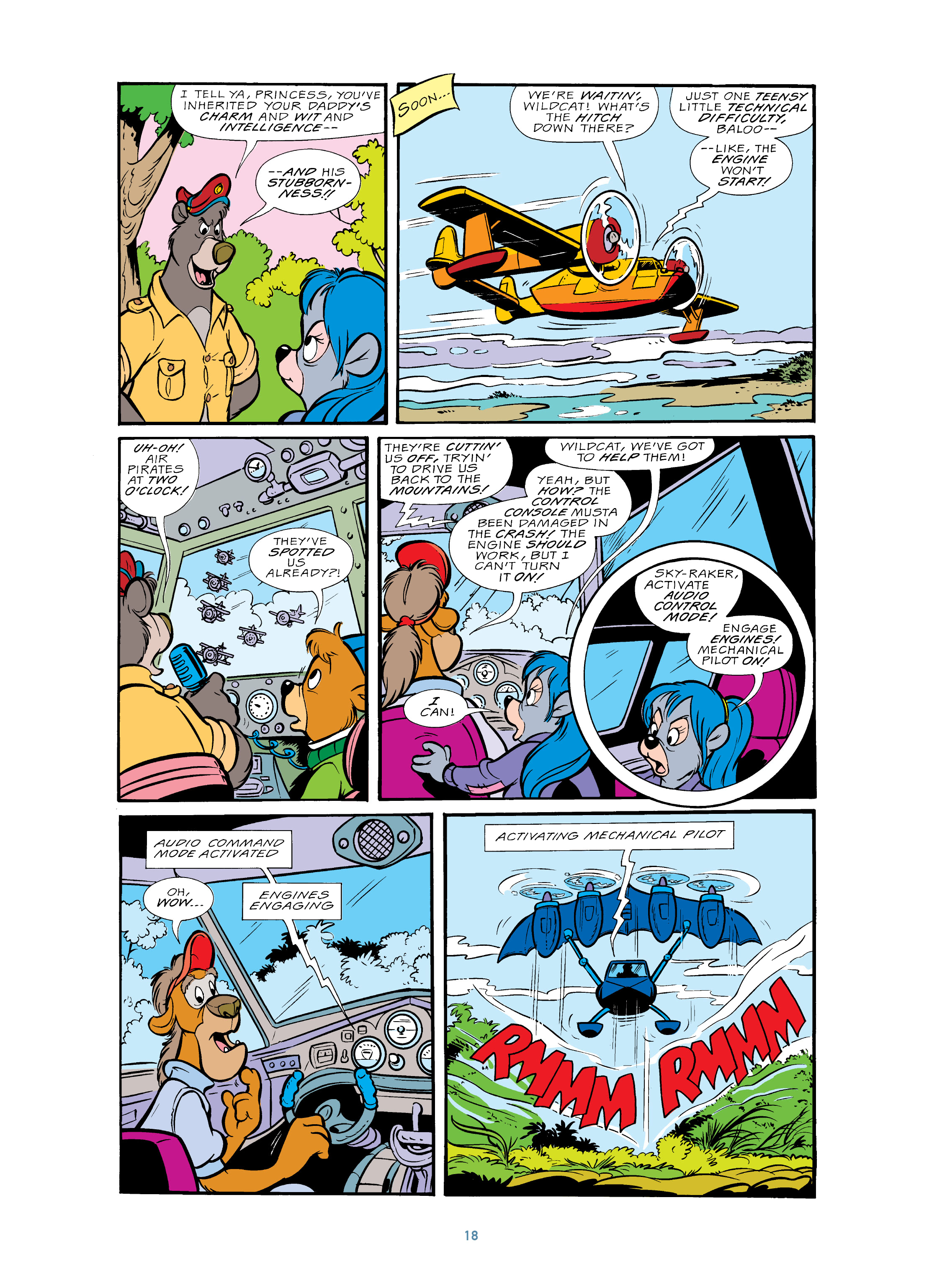 Read online Disney Afternoon Adventures comic -  Issue # TPB 2 (Part 1) - 23