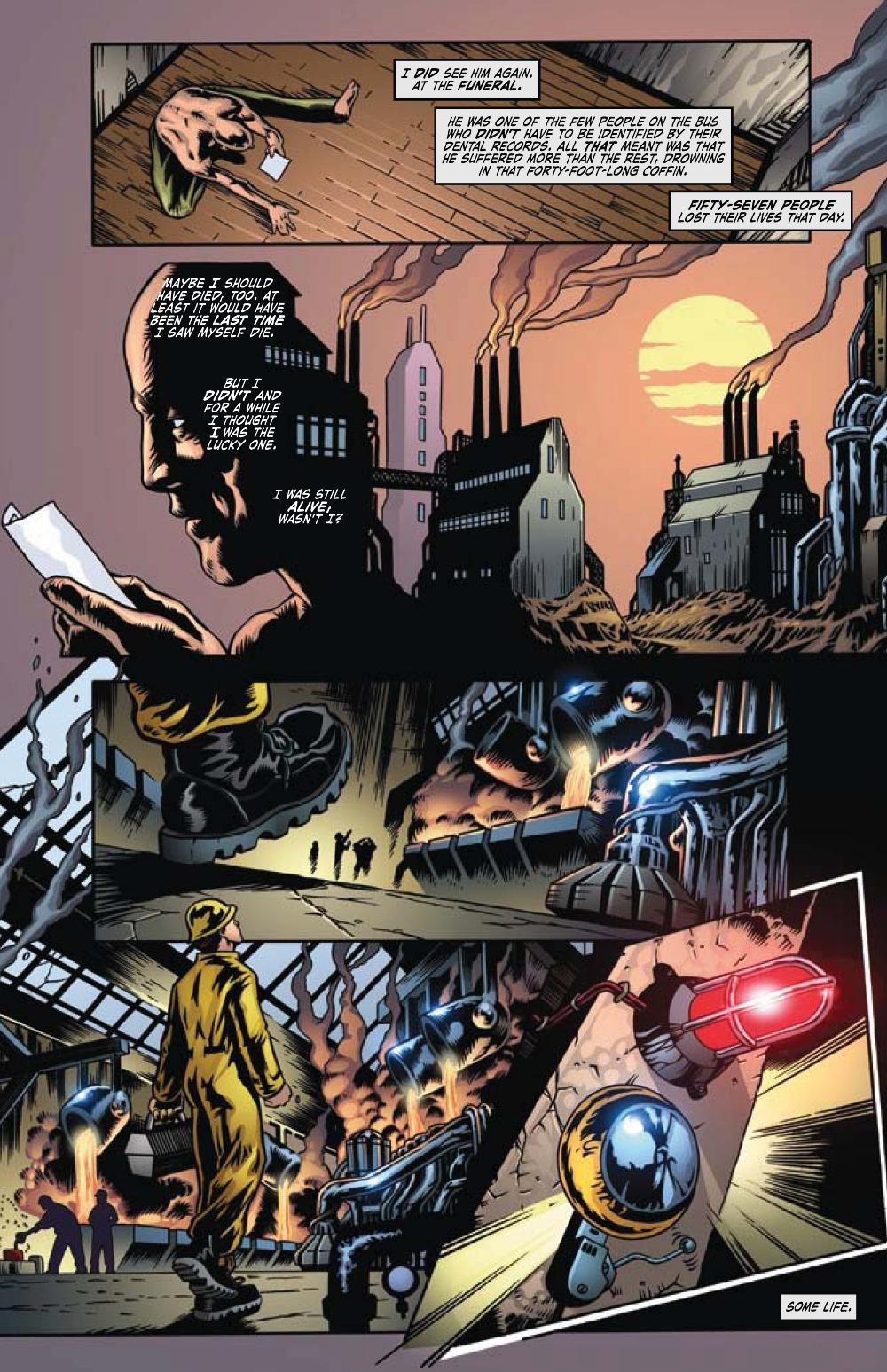 Read online Final Destination: Sacrifice comic -  Issue # Full - 7