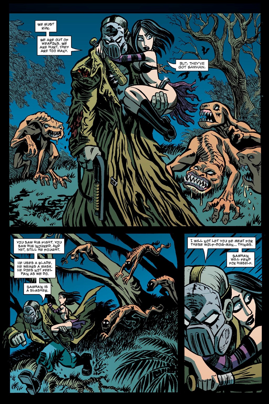 Read online Hack/Slash Deluxe comic -  Issue # TPB 3 (Part 2) - 94