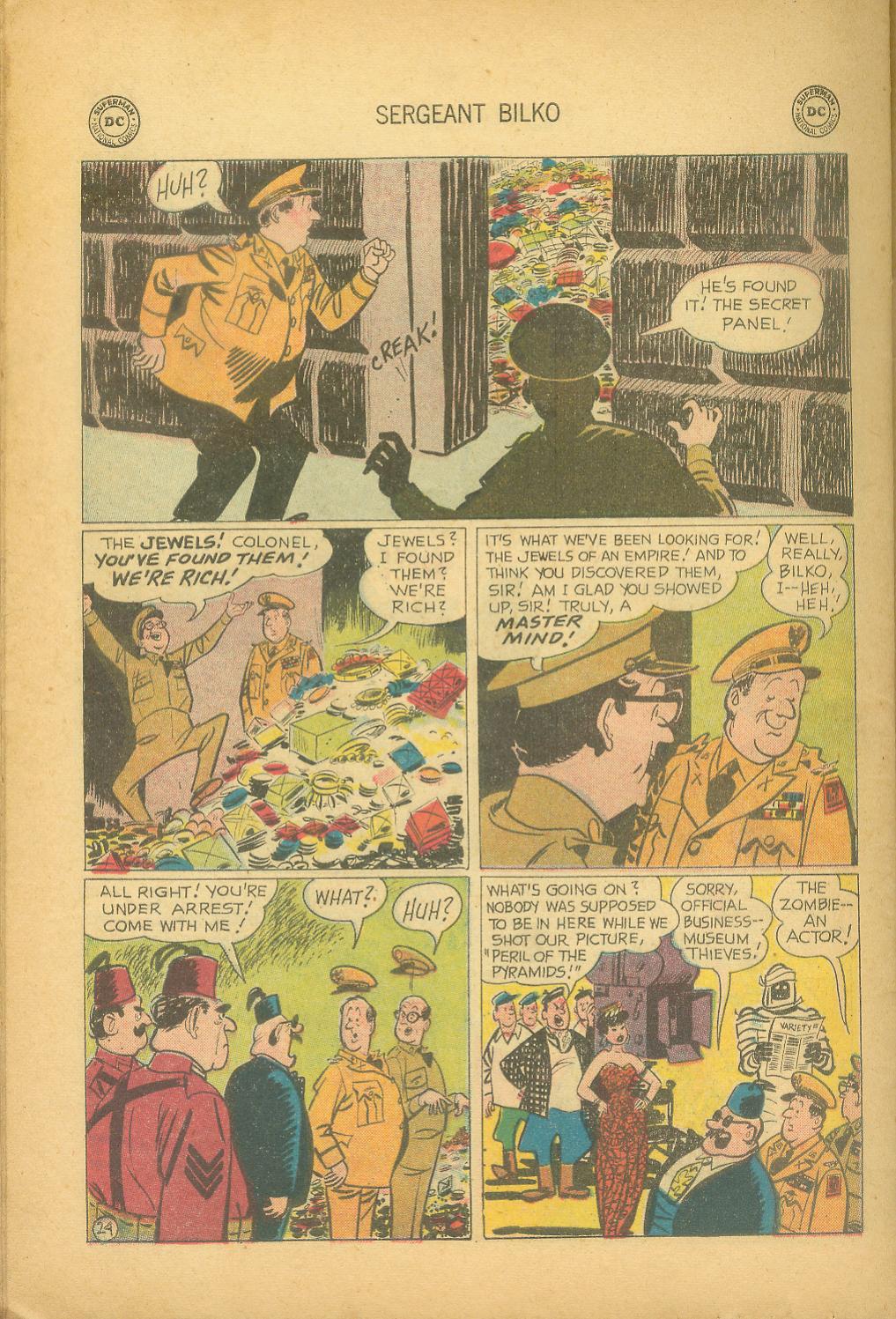 Read online Sergeant Bilko comic -  Issue #12 - 30