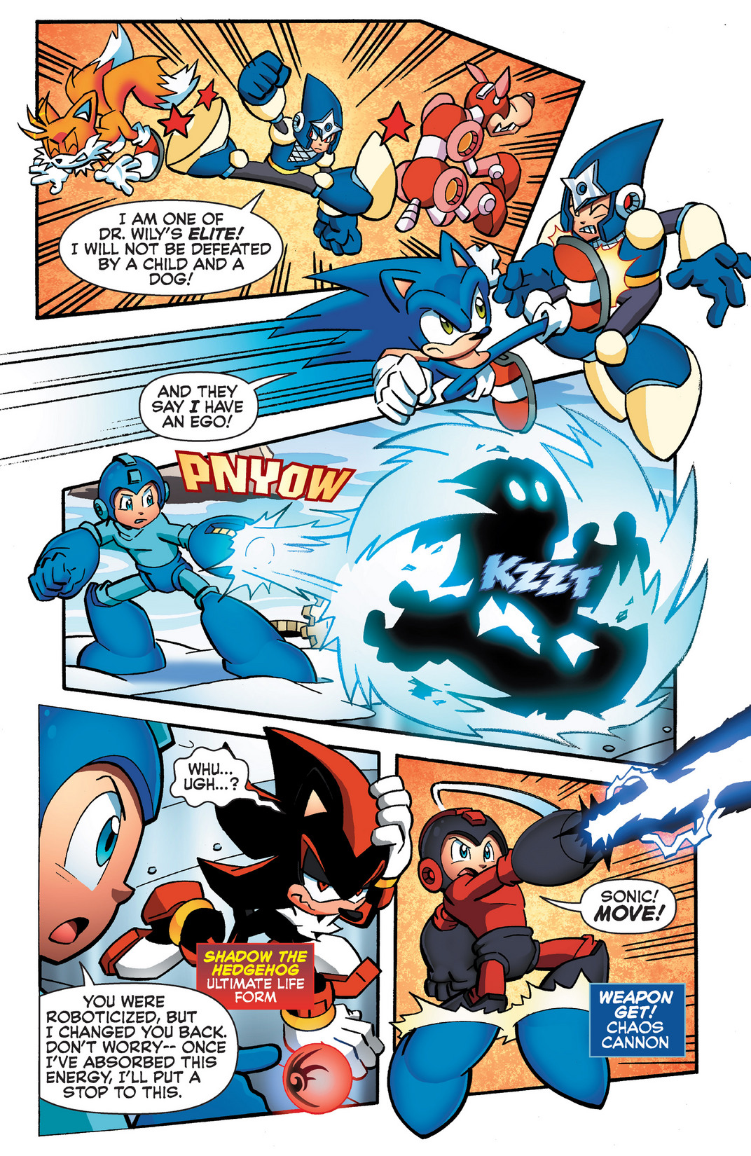 Read online Sonic Mega Man Worlds Collide comic -  Issue # Vol 2 - 66