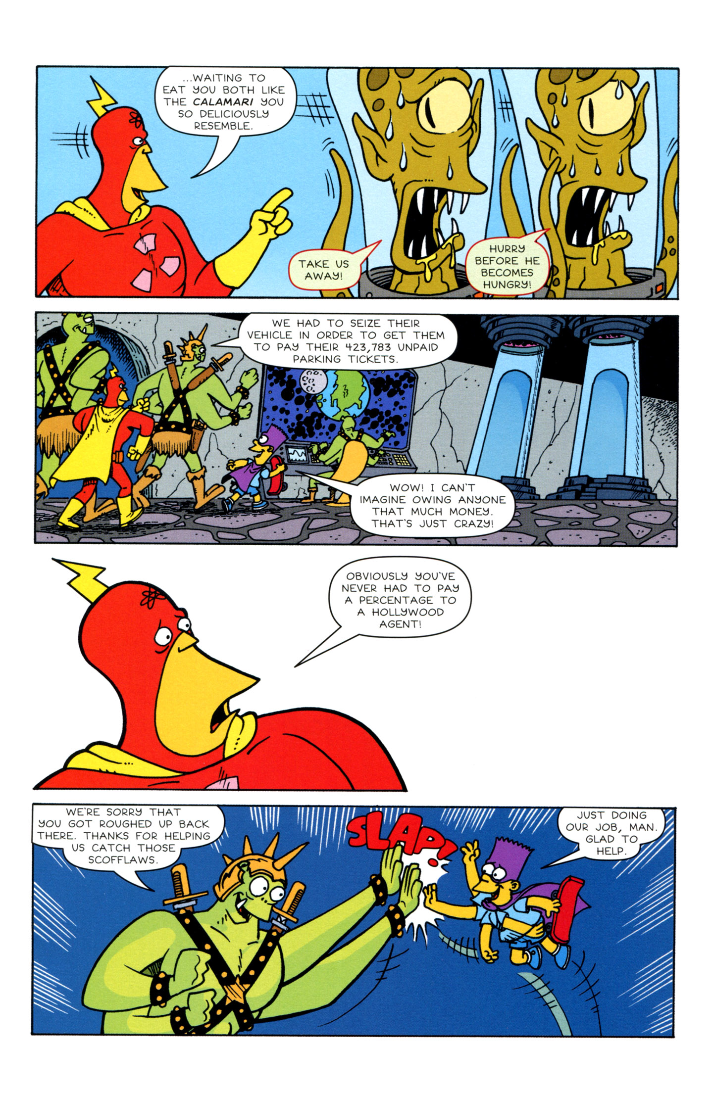 Read online Simpsons Comics Presents Bart Simpson comic -  Issue #67 - 25