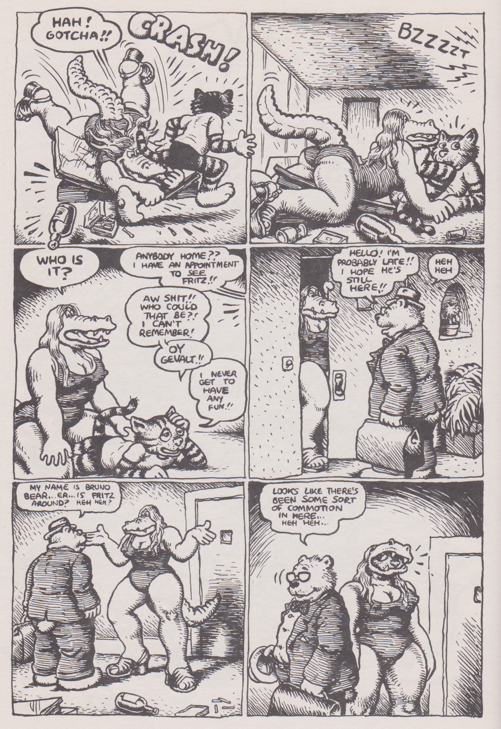 Read online The Complete Fritz the Cat comic -  Issue # Full (Part 2) - 79