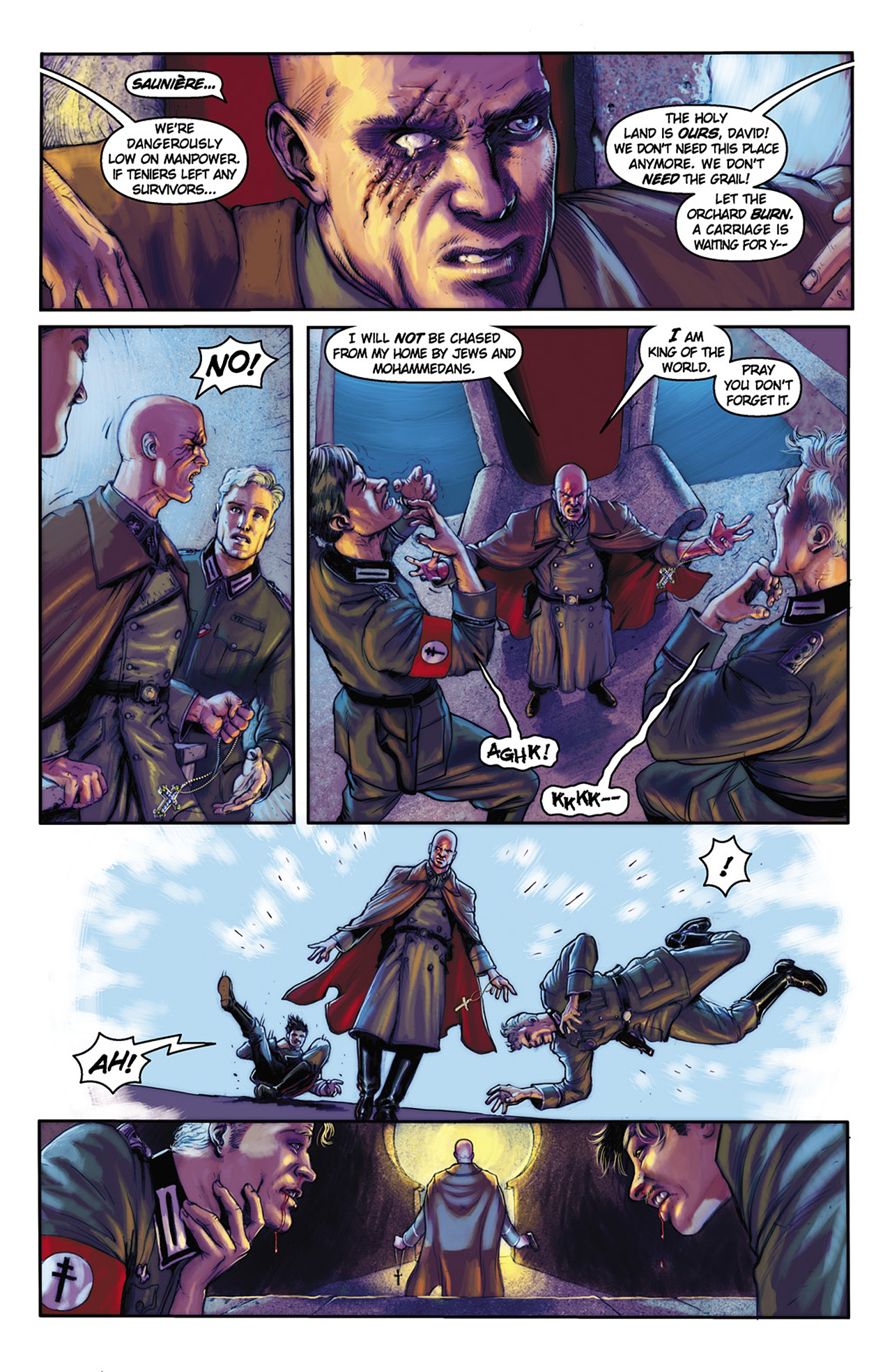 Read online Rex Mundi (2006) comic -  Issue # TPB 6 - 142