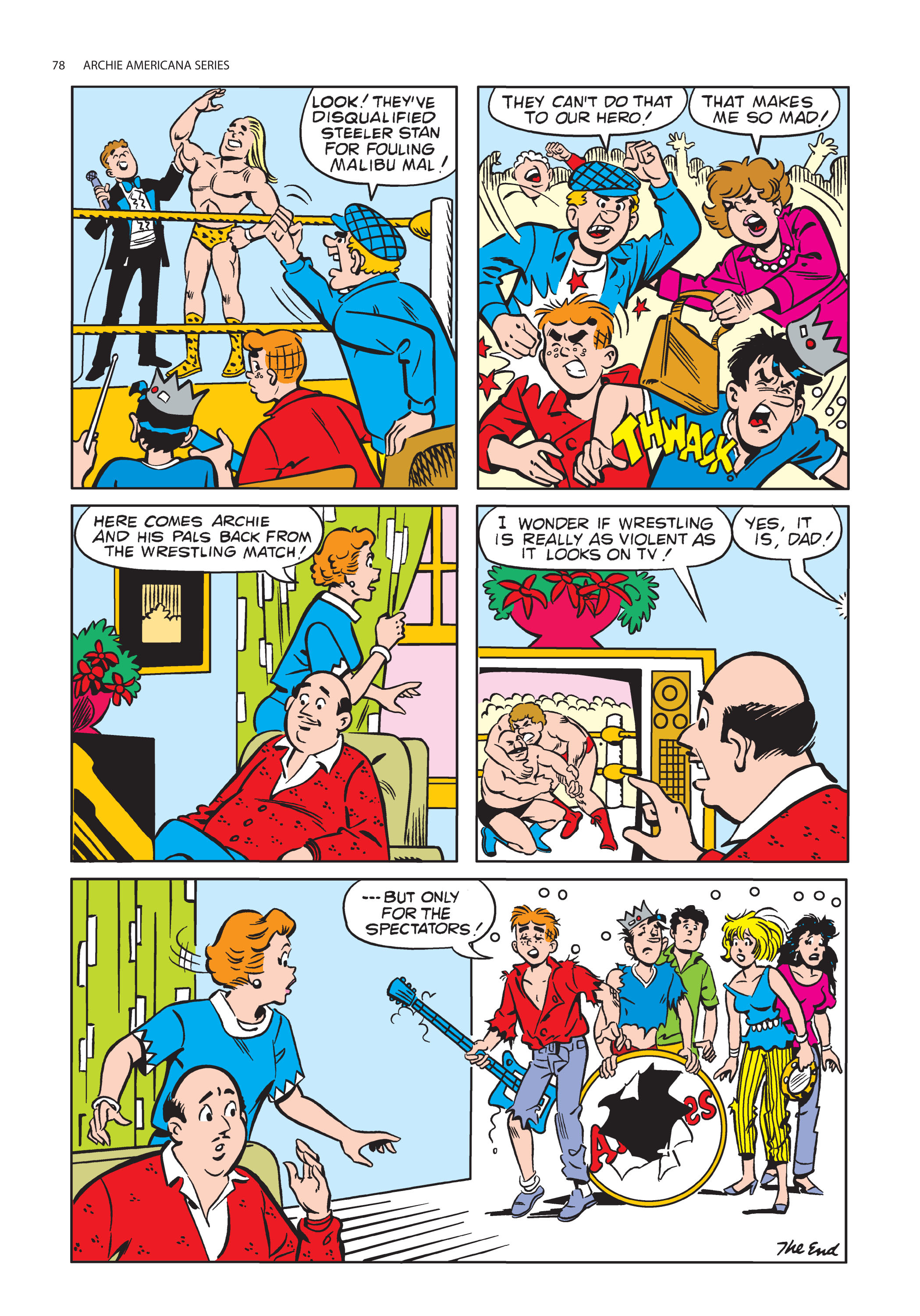 Read online Archie Americana Series comic -  Issue # TPB 11 - 80