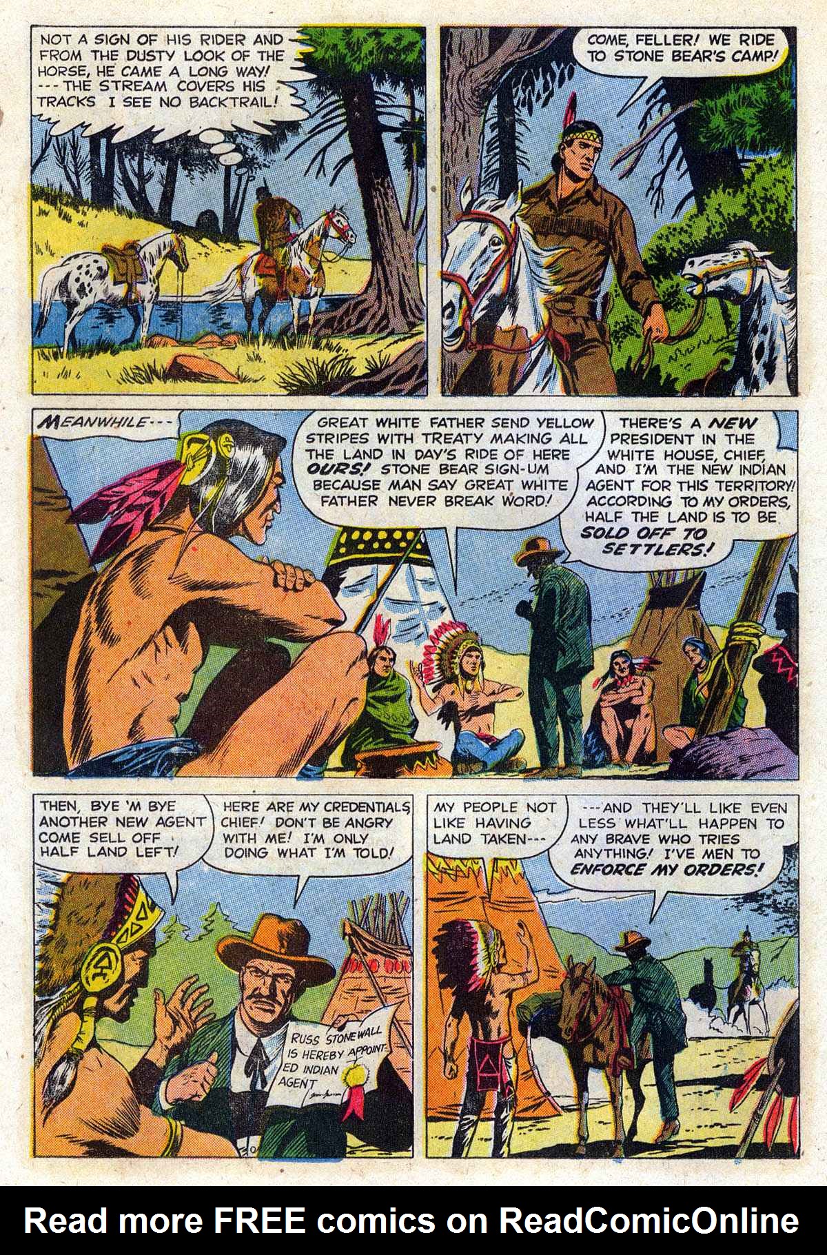 Read online Lone Ranger's Companion Tonto comic -  Issue #18 - 22
