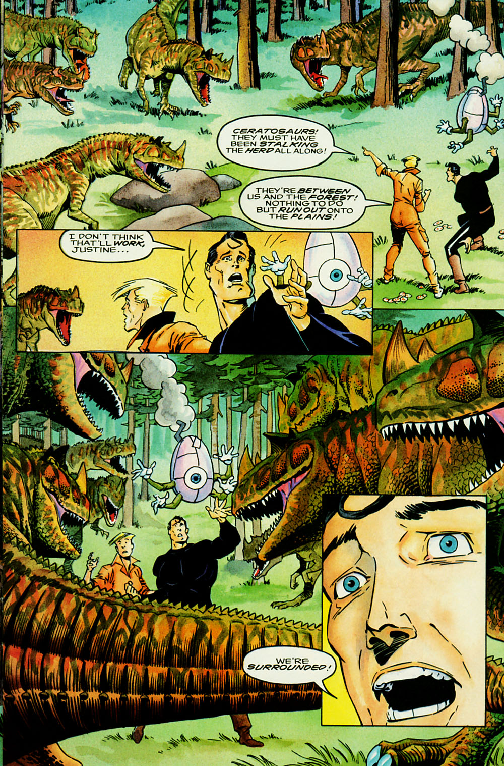 Read online Captain Sternn: Running Out of Time comic -  Issue #3 - 21