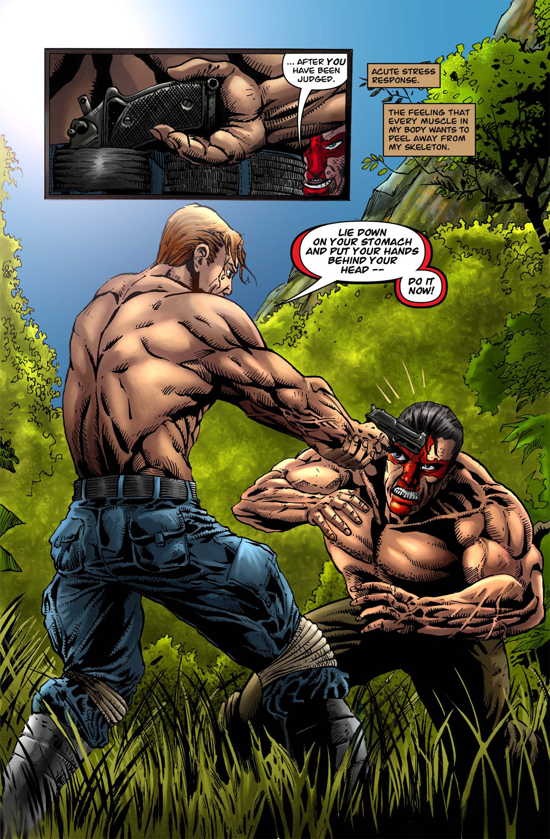 Read online Corrective Measures comic -  Issue # TPB 2 - 53