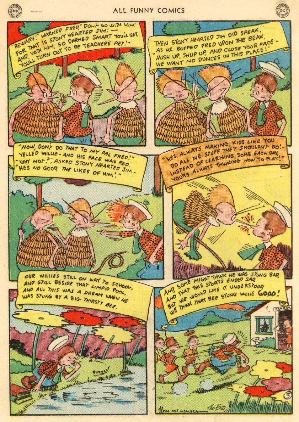 Read online All Funny Comics comic -  Issue #10 - 18