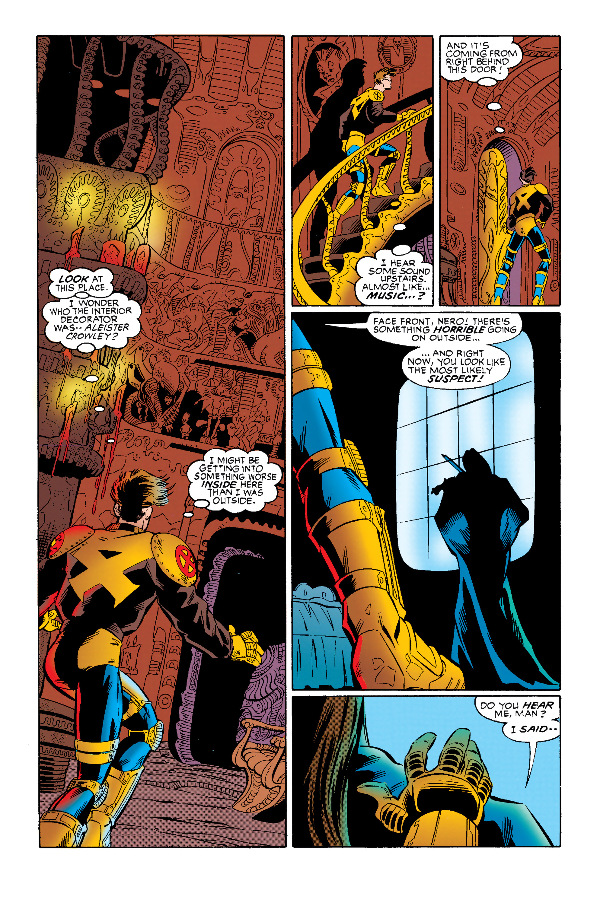 Read online The Adventures of the X-Men comic -  Issue # _TPB Clear and Present Dangers (Part 2) - 4
