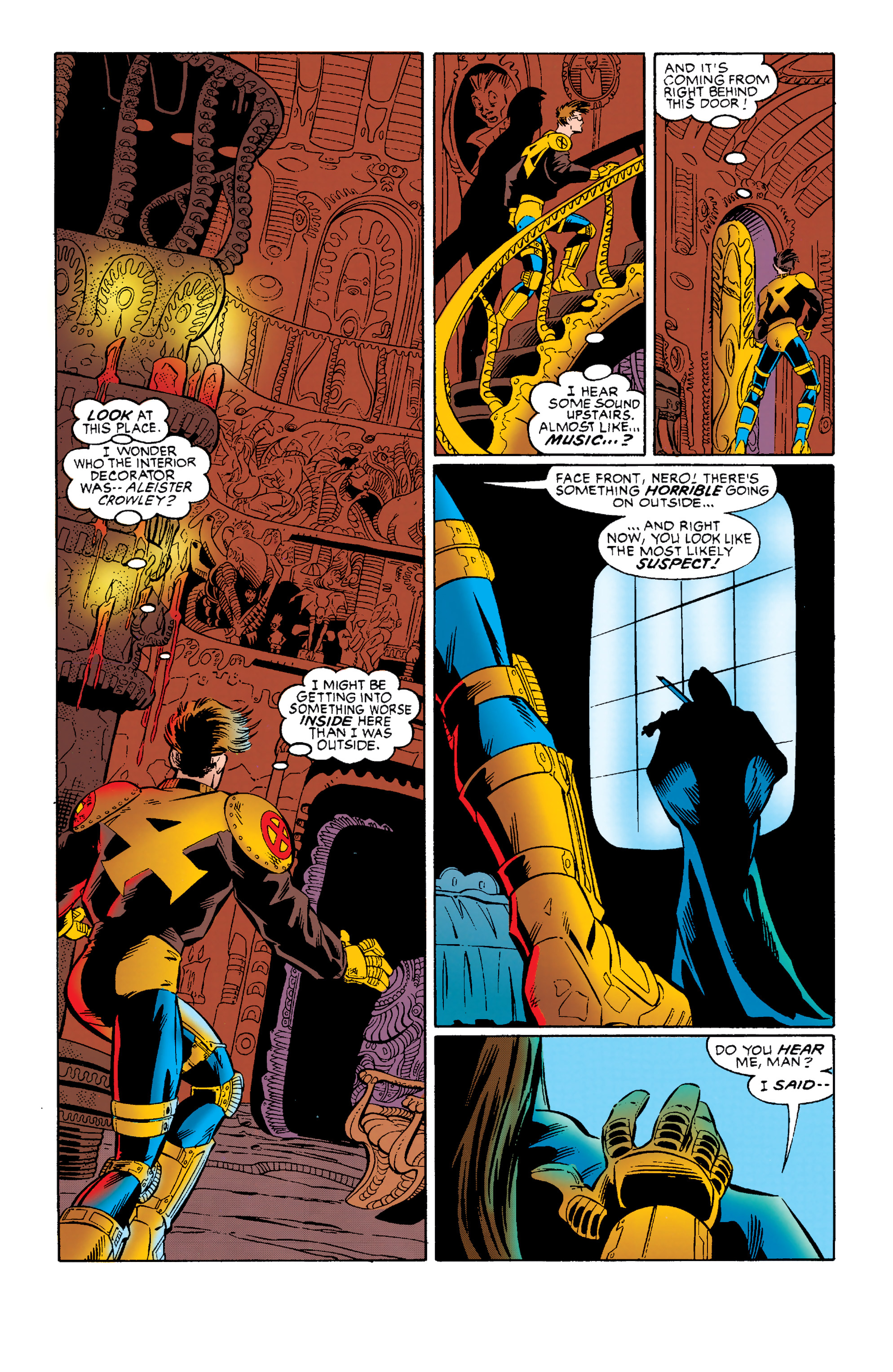 Read online The Adventures of the X-Men comic -  Issue # _TPB Clear and Present Dangers (Part 2) - 4