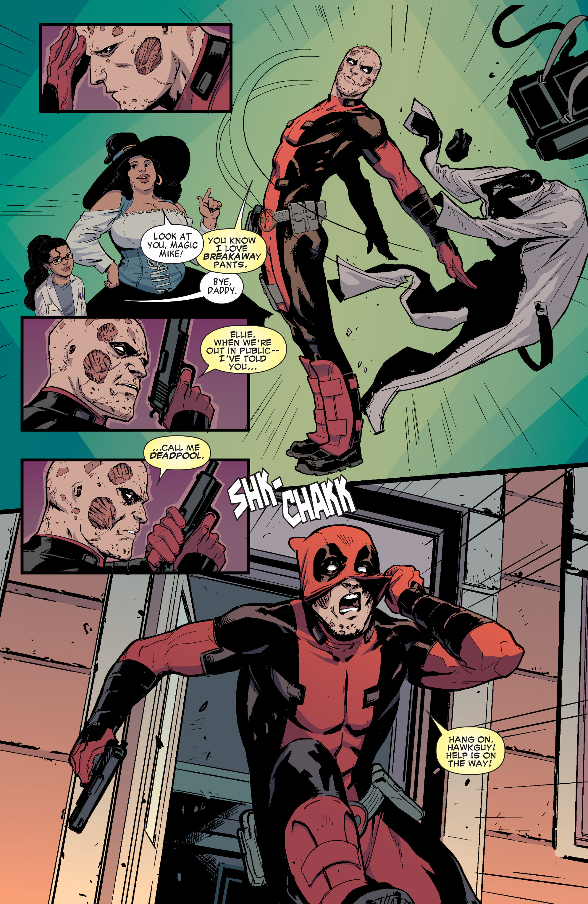 Read online Hawkeye vs. Deadpool comic -  Issue #0 - 13