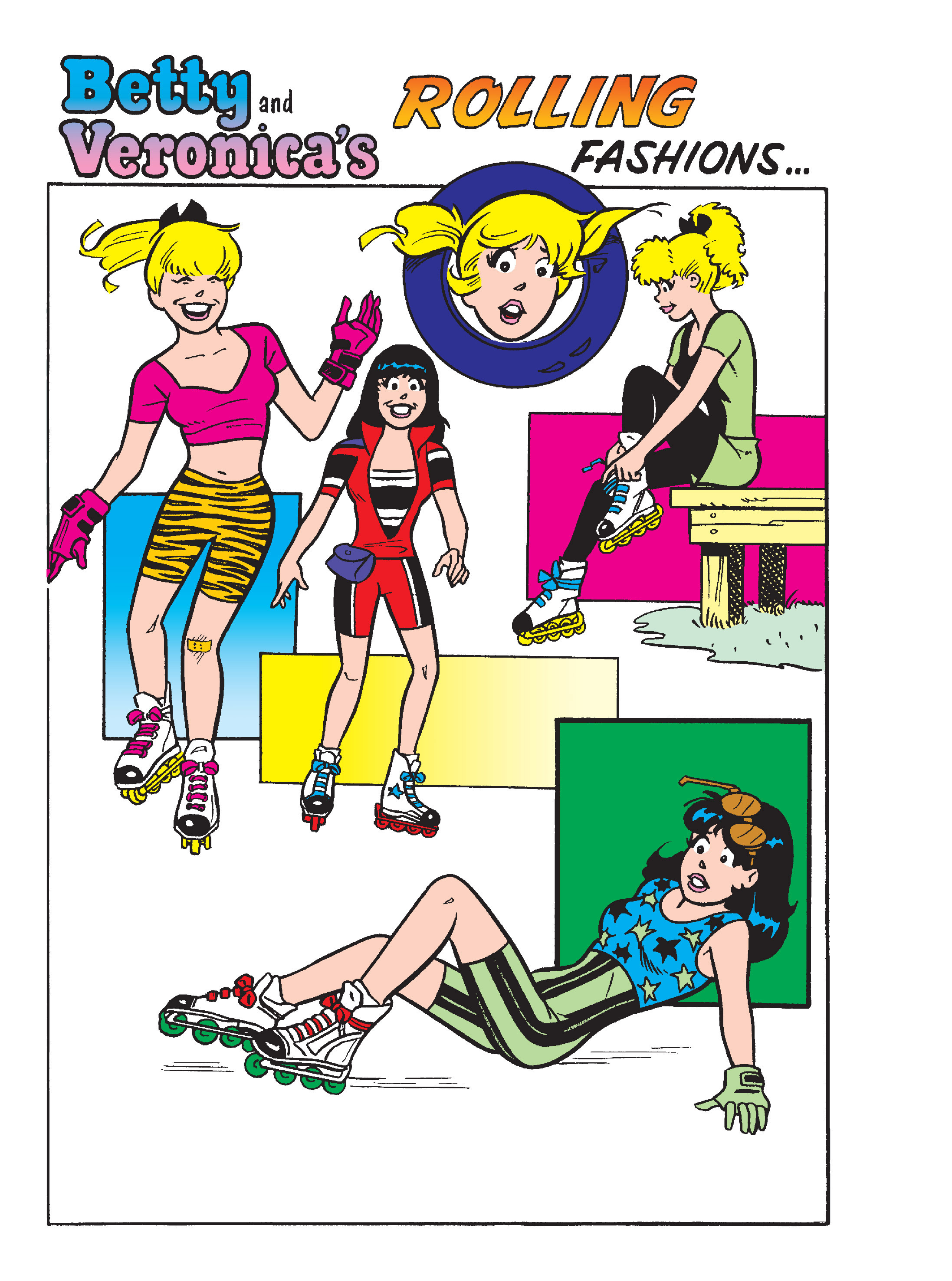 Read online Betty and Veronica Double Digest comic -  Issue #235 - 147