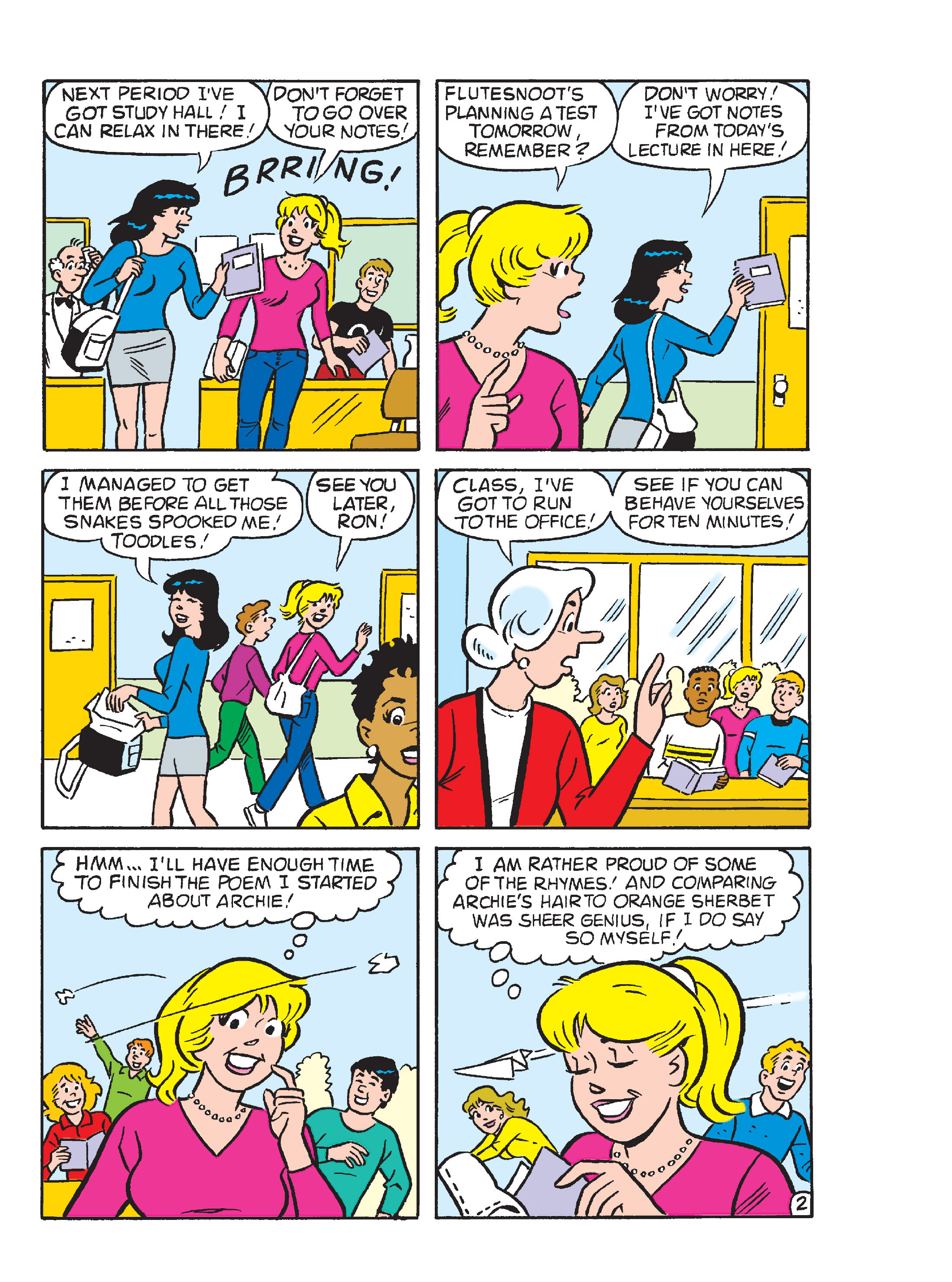 Read online Archie 1000 Page Comics Blowout! comic -  Issue # TPB (Part 3) - 233