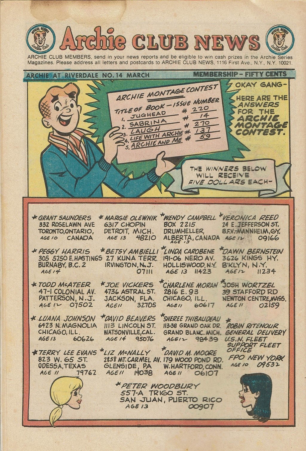 Read online Archie at Riverdale High (1972) comic -  Issue #14 - 10