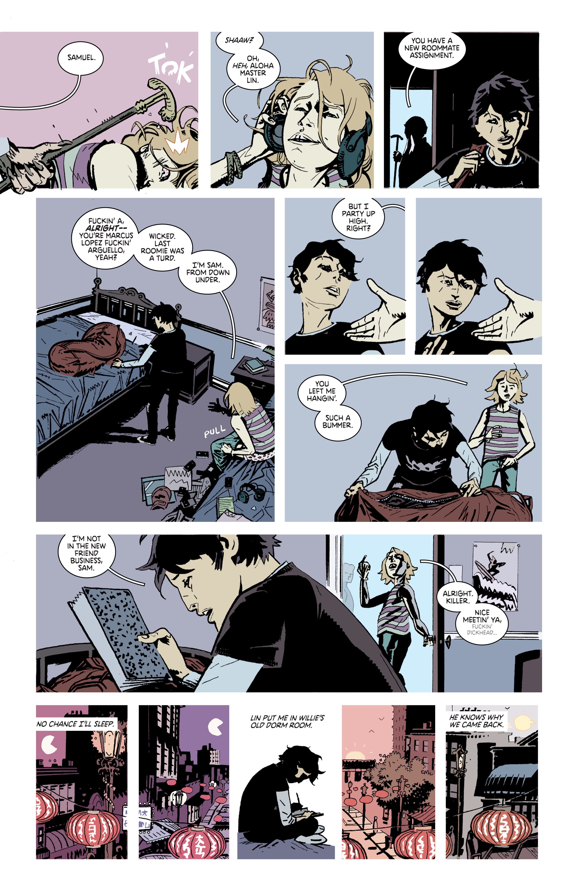 Read online Deadly Class comic -  Issue #38 - 14