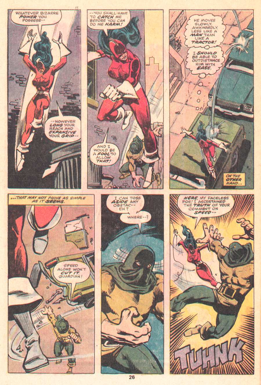 Read online The Defenders (1972) comic -  Issue #40 - 15