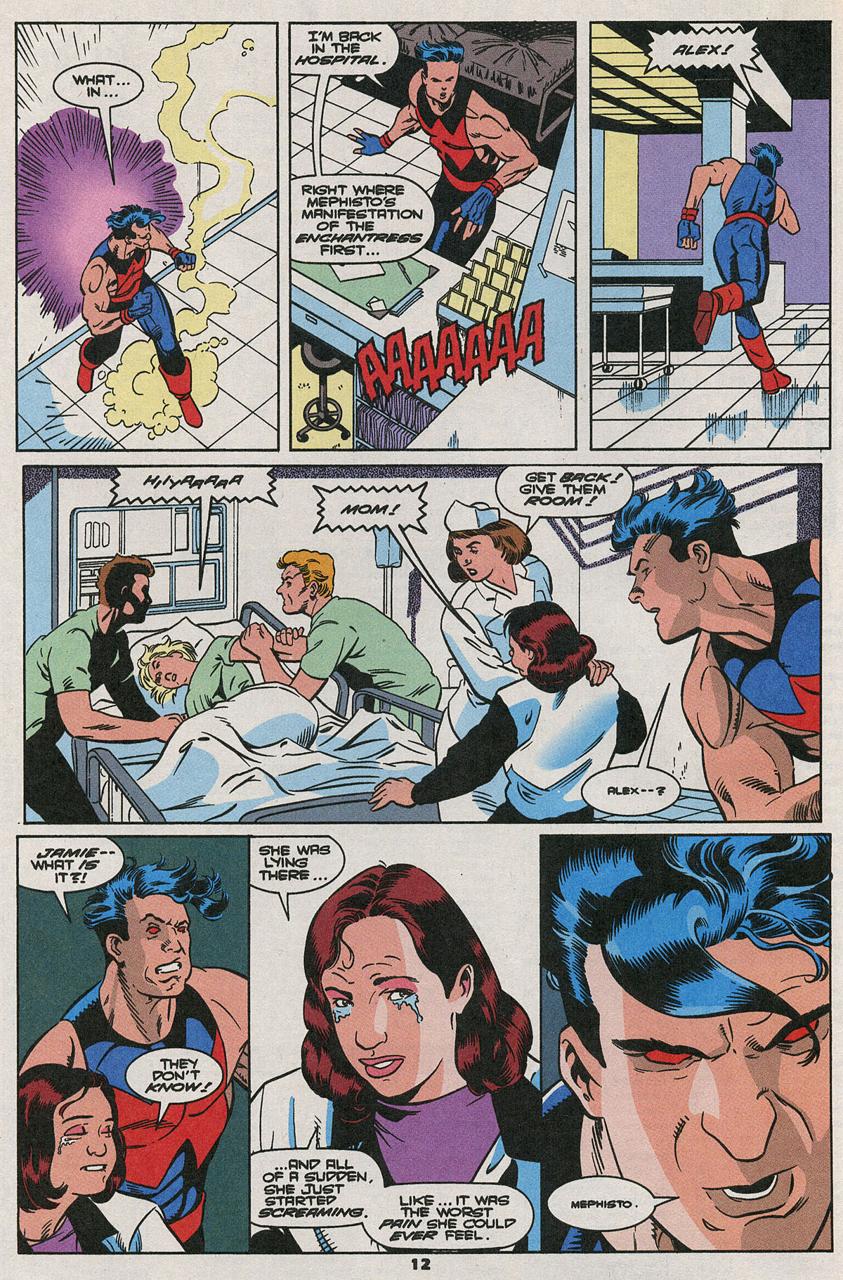 Read online Wonder Man (1991) comic -  Issue #23 - 9