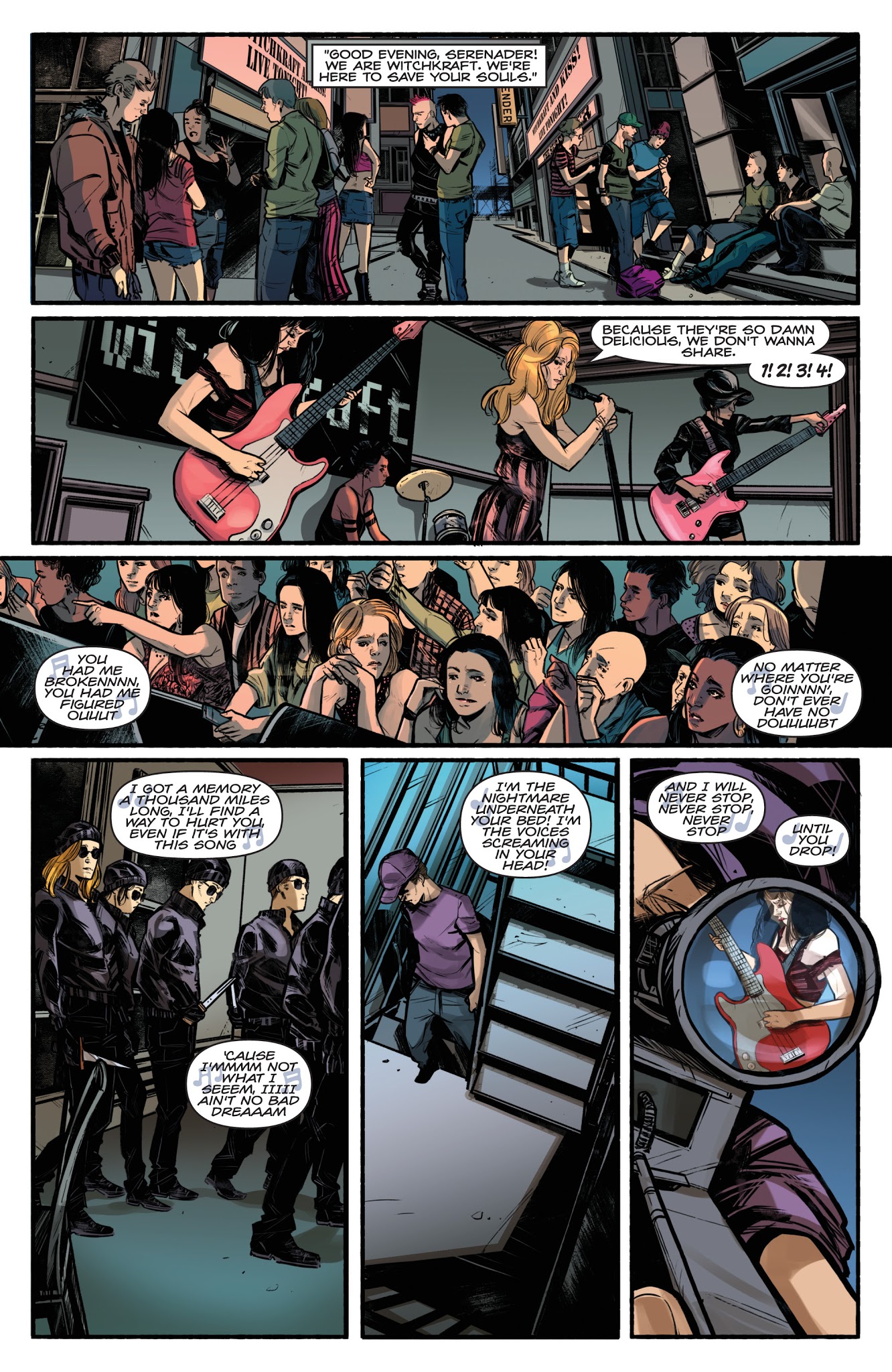 Read online Kiss/Vampirella comic -  Issue #4 - 25