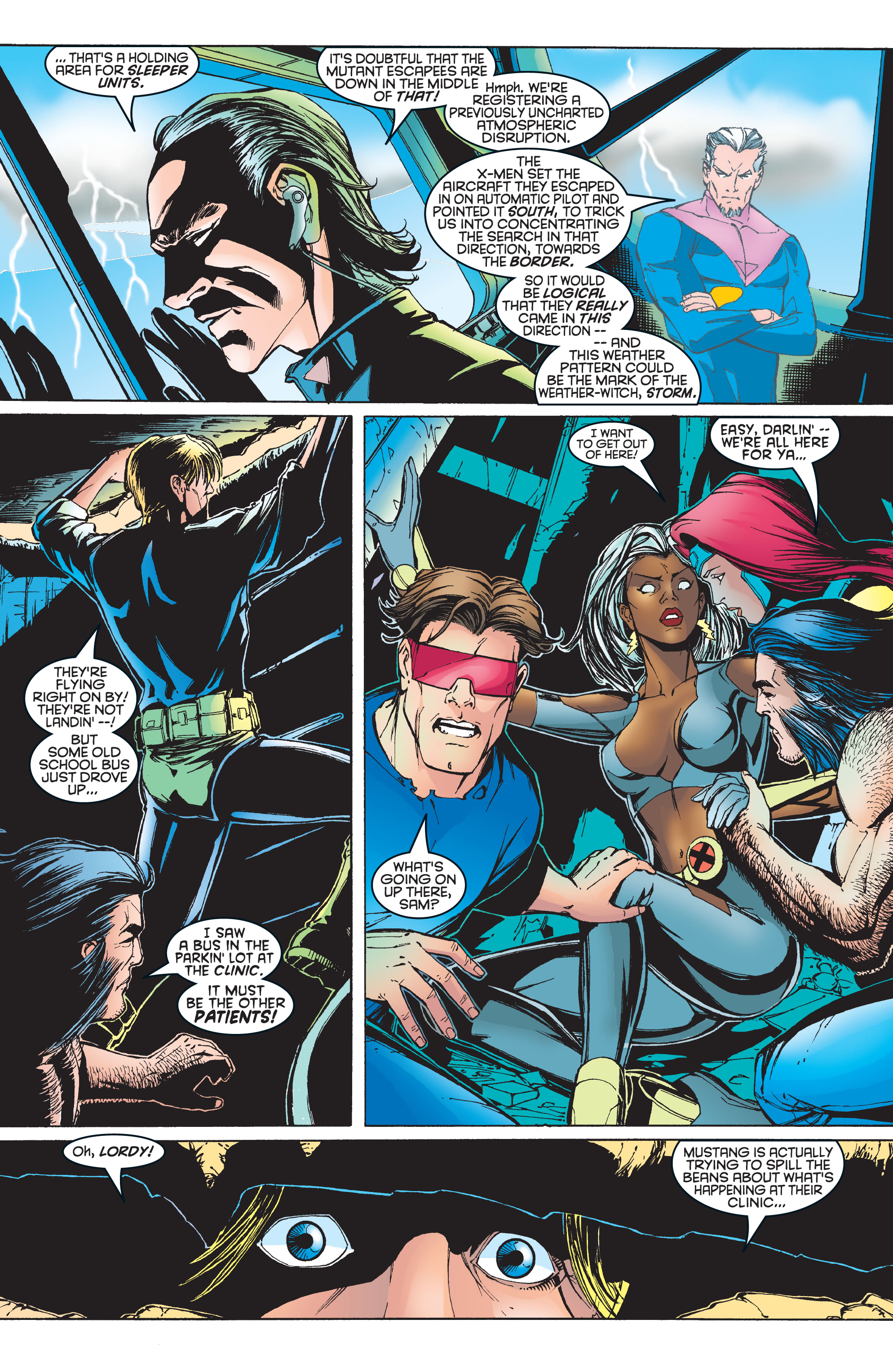 Read online X-Men Milestones: Operation Zero Tolerance comic -  Issue # TPB (Part 3) - 31