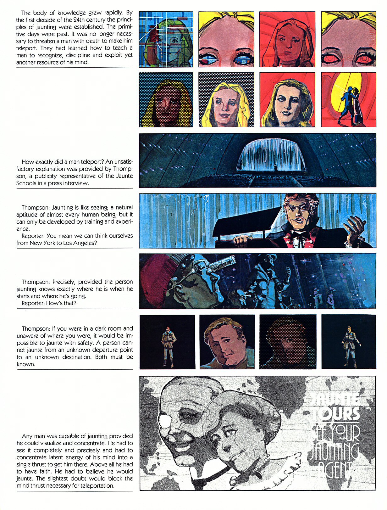 Read online The Complete Alfred Bester's The Stars My Destination comic -  Issue # TPB (Part 1) - 12