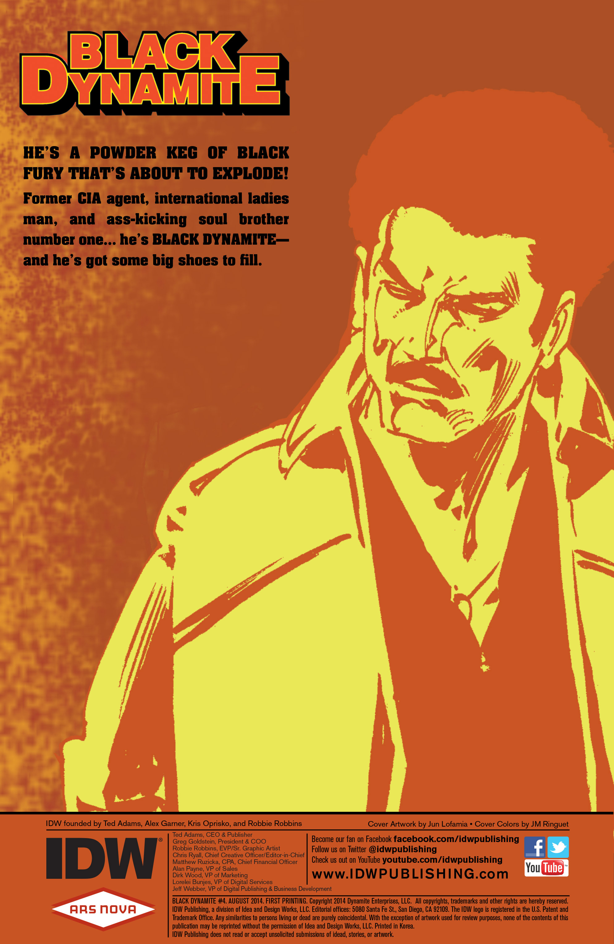Read online Black Dynamite comic -  Issue #4 - 2