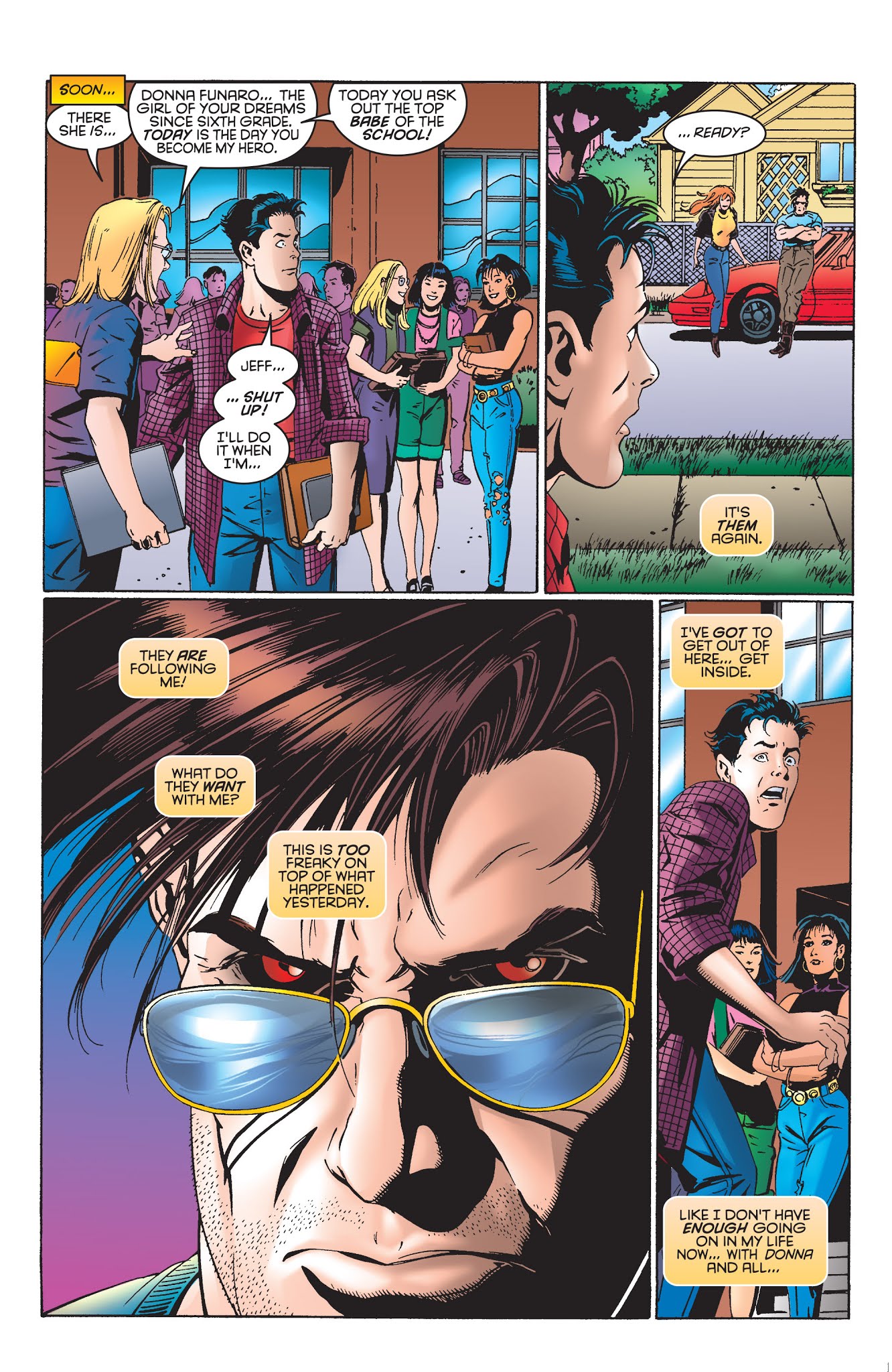 Read online X-Men: The Road to Onslaught comic -  Issue # TPB 1 - 342