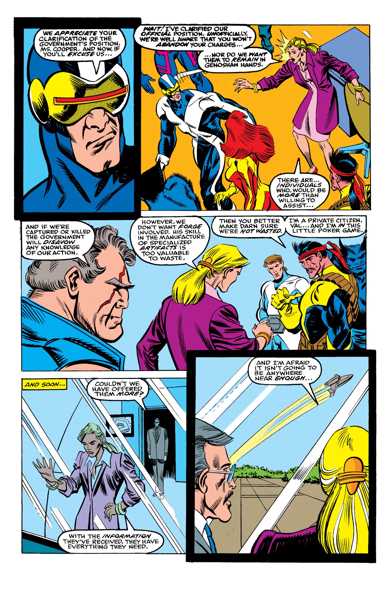 Read online X-Men: X-Tinction Agenda comic -  Issue # TPB - 148