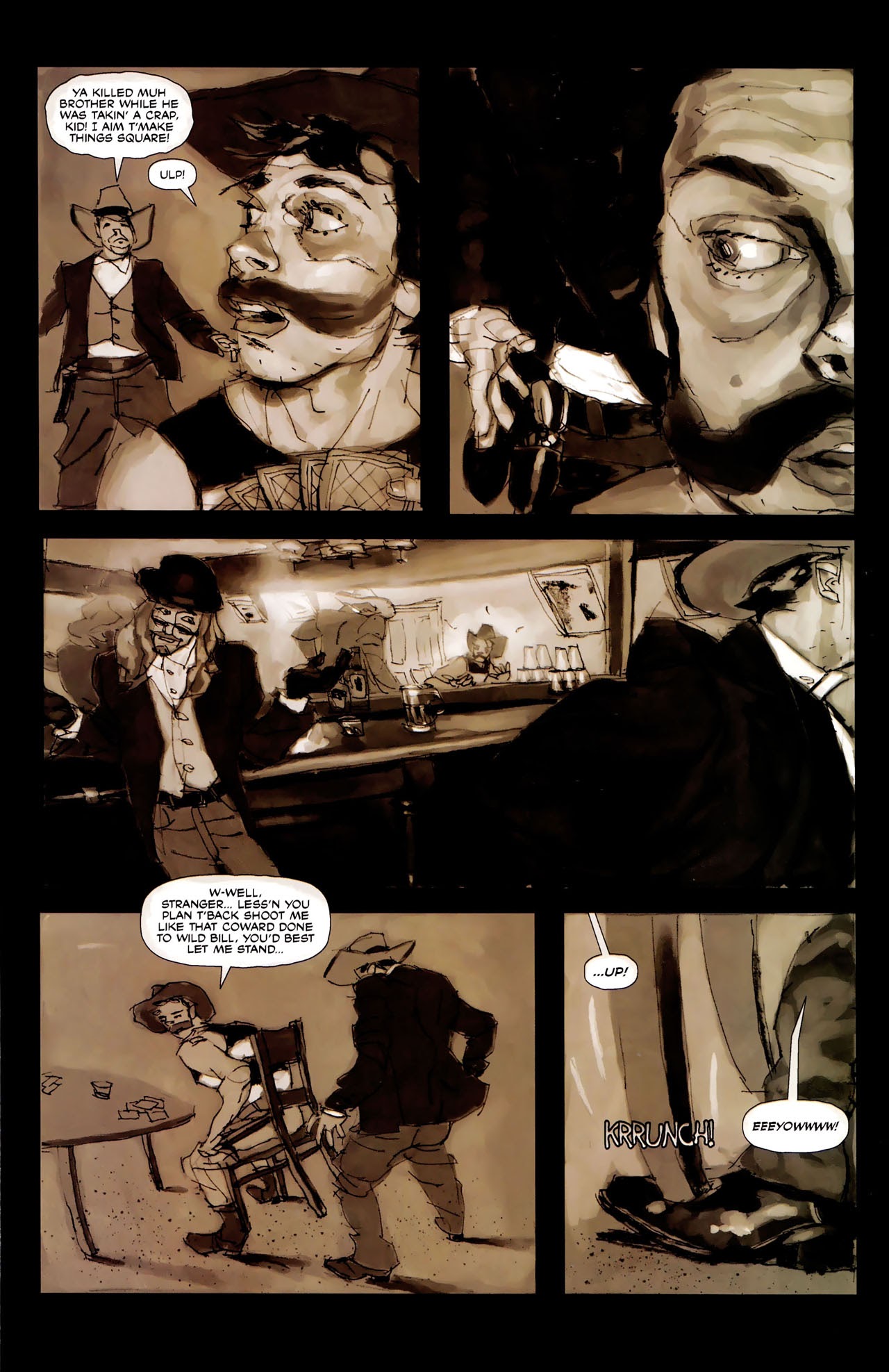 Read online Frank Frazetta's Freedom comic -  Issue # Full - 8