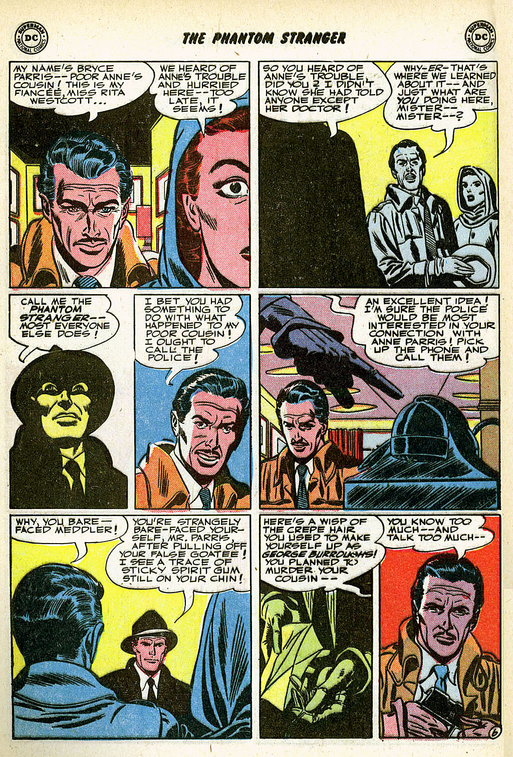 Phantom Stranger issue 1 - Page 8