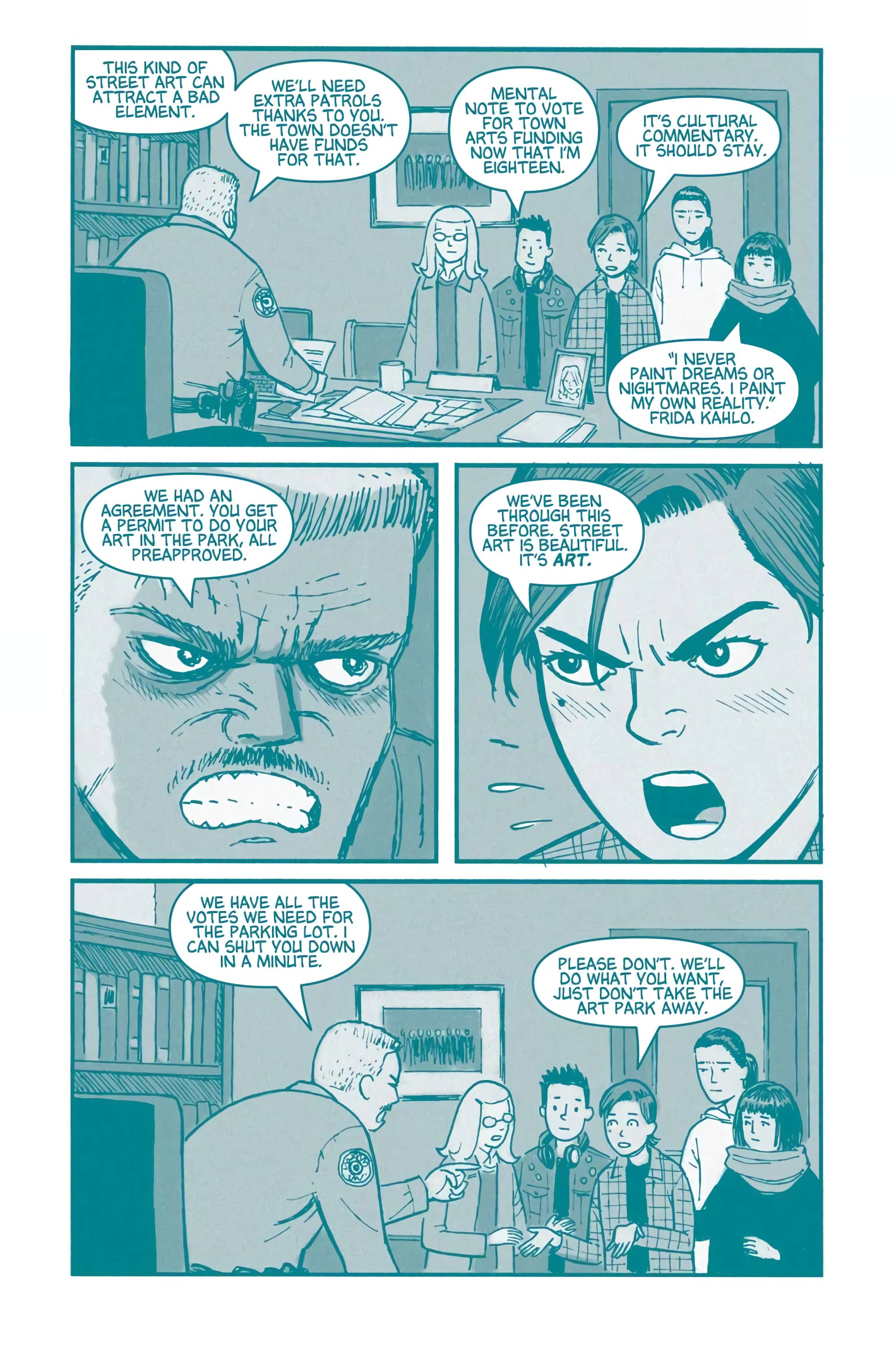 Read online The Plain Janes comic -  Issue # _Omnibus (Part 5) - 15