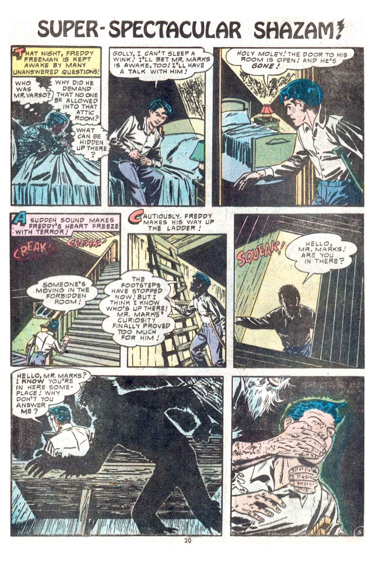 Read online Shazam! (1973) comic -  Issue #13 - 21