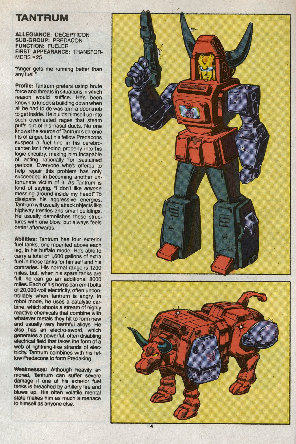 Read online Transformers Universe comic -  Issue #4 - 7