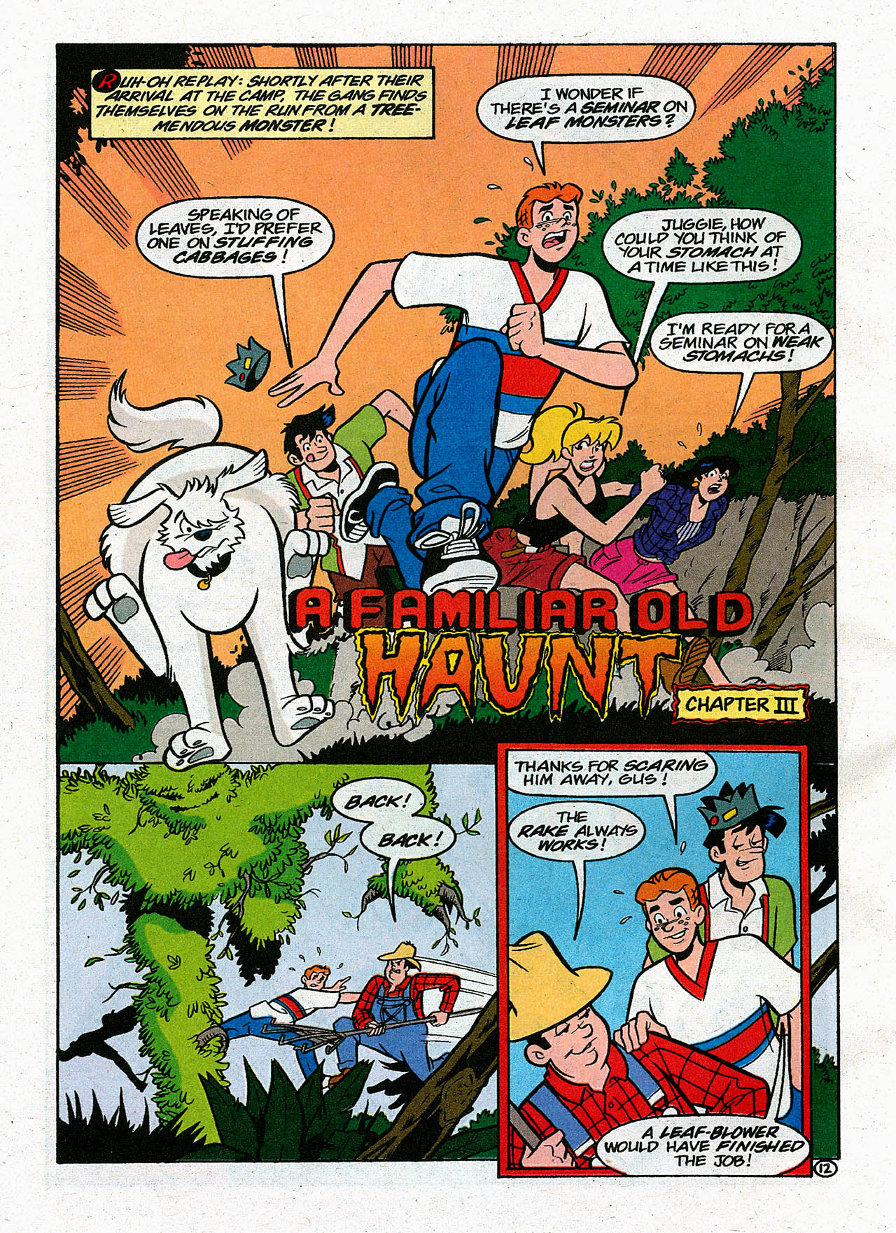 Read online Tales From Riverdale Digest comic -  Issue #30 - 48