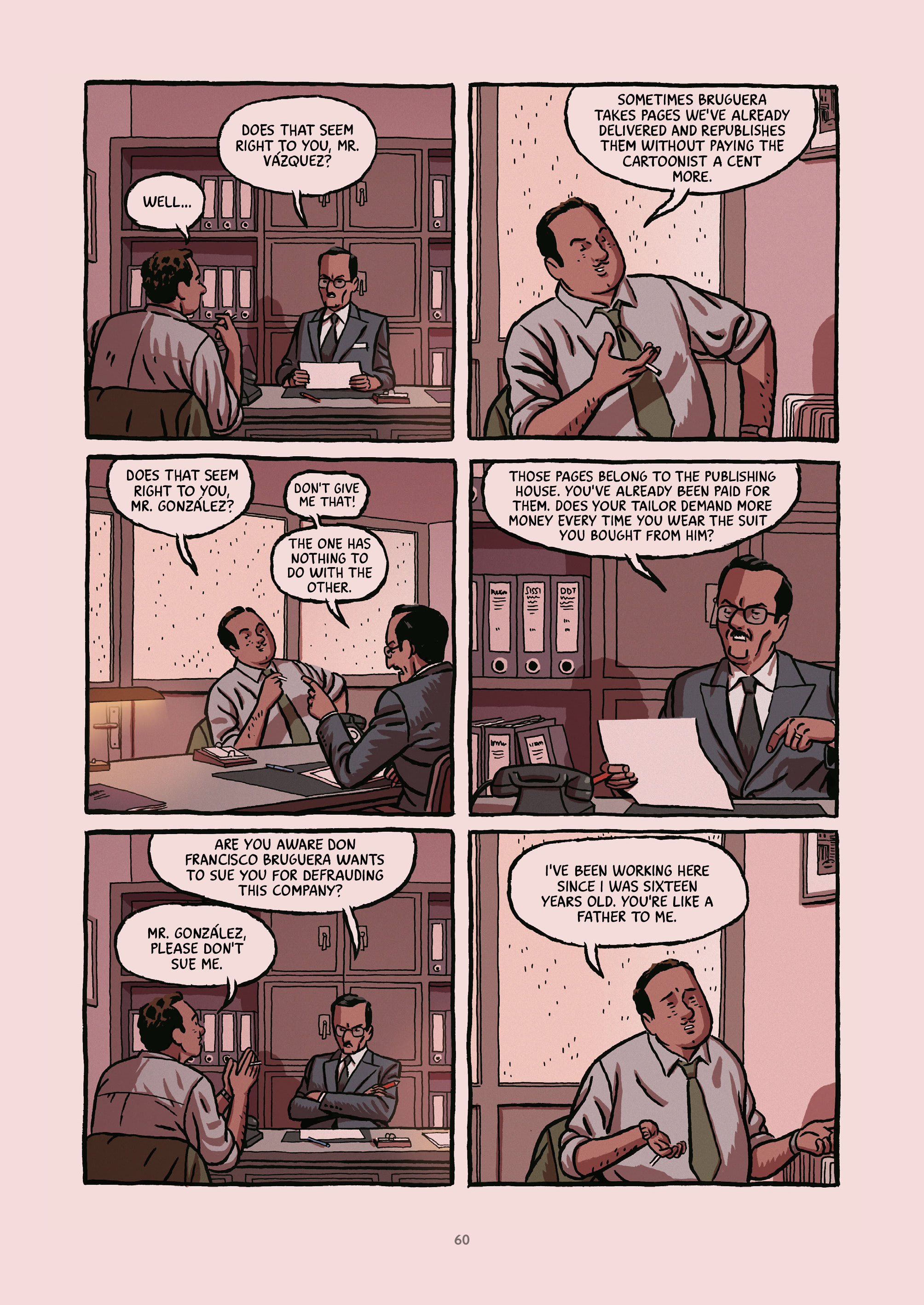 Read online The Winter of the Cartoonist comic -  Issue # TPB - 61
