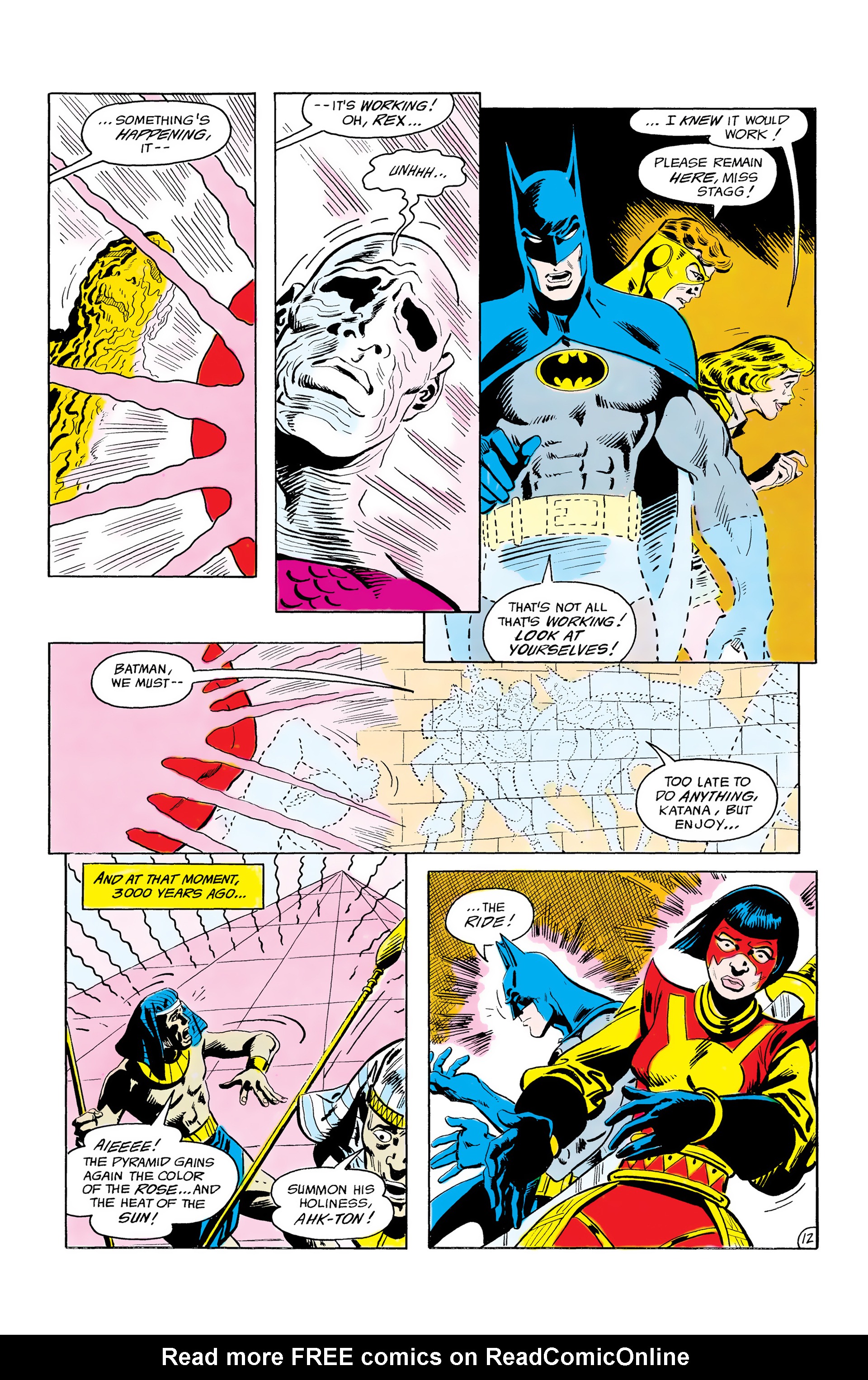 Read online Batman and the Outsiders (1983) comic -  Issue #17 - 13
