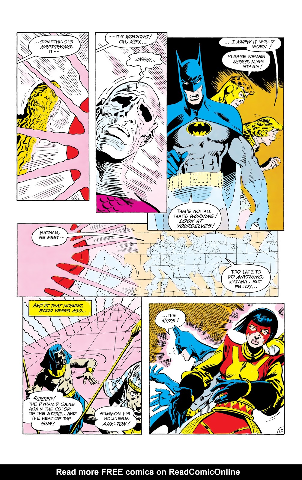 Batman and the Outsiders (1983) issue 17 - Page 13