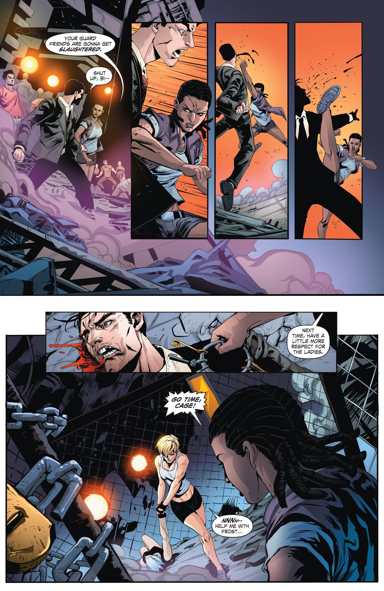 Read online Mortal Kombat X [I] comic -  Issue # _TPB 1 - 54